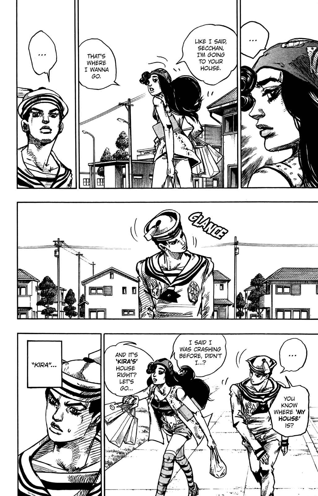 Page 11 Chapter 45 JoJos Bizarre Adventure Part 8 - JoJolion