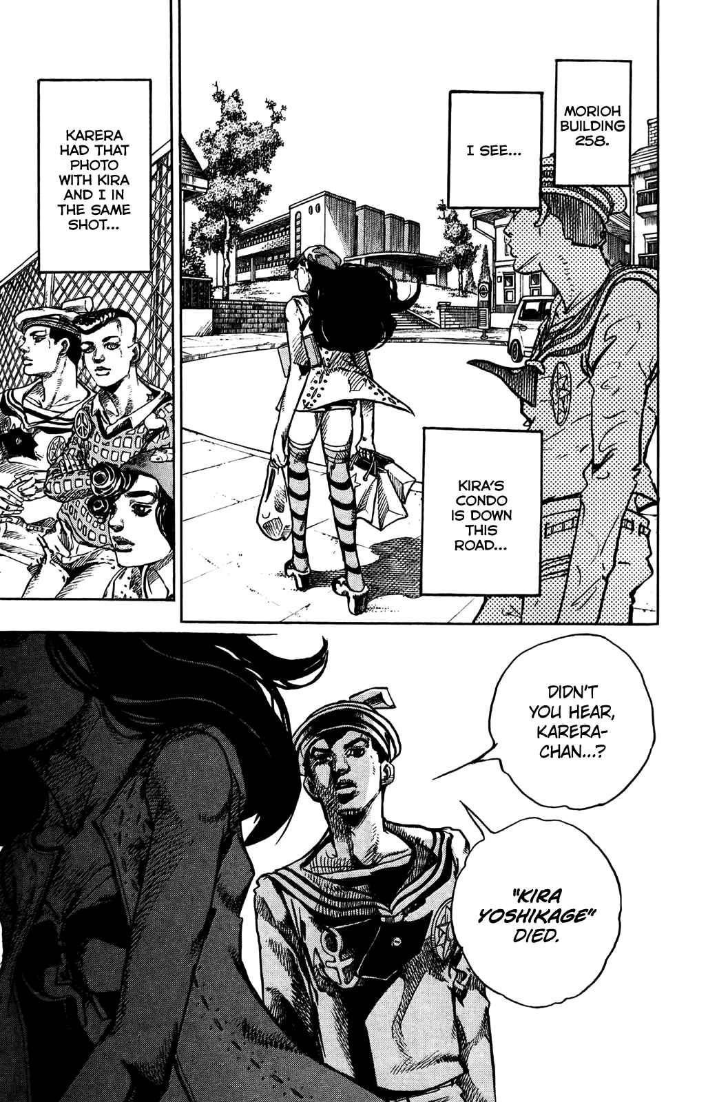 Page 12 Chapter 45 JoJos Bizarre Adventure Part 8 - JoJolion