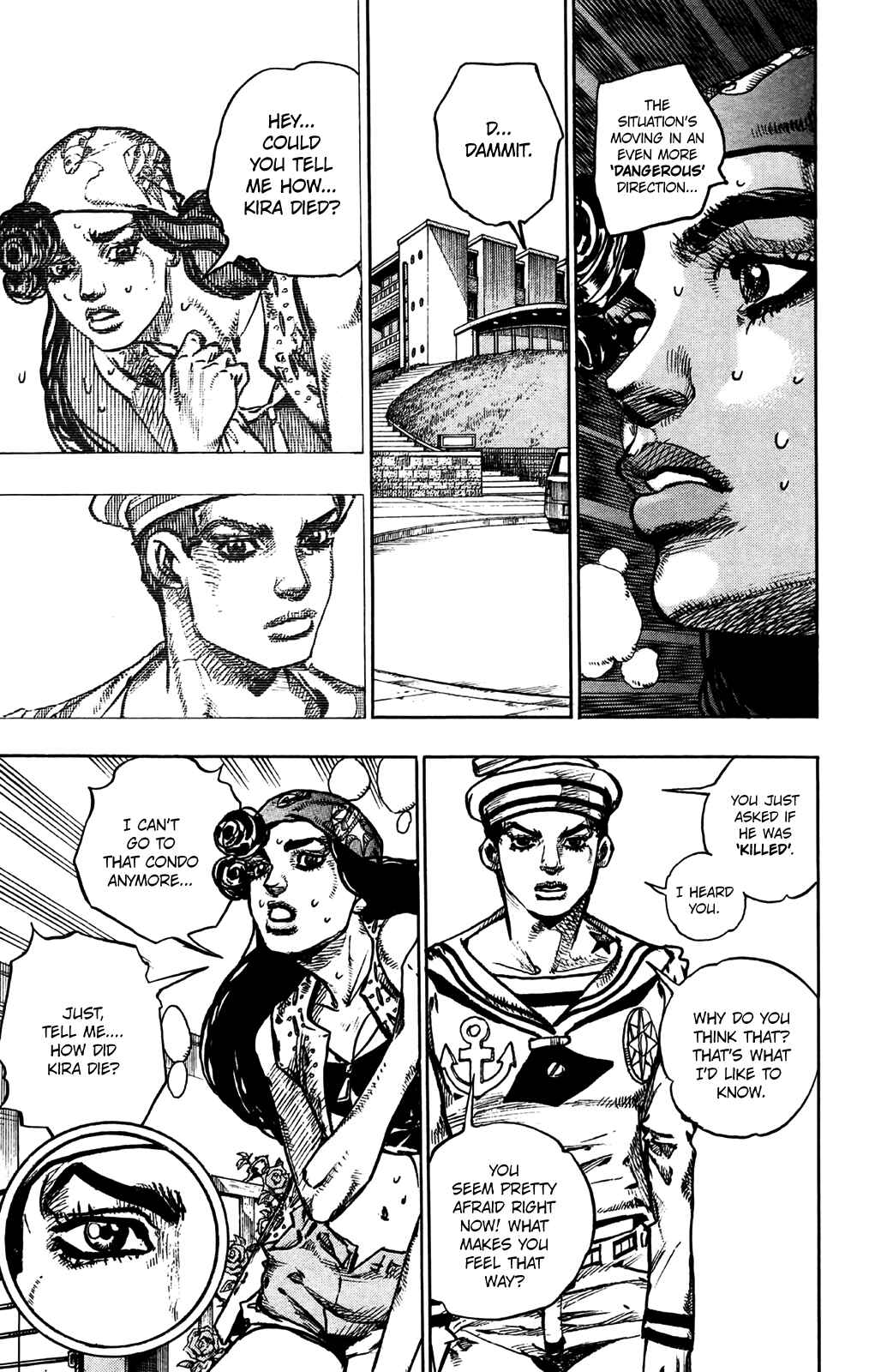 Page 16 Chapter 45 JoJos Bizarre Adventure Part 8 - JoJolion