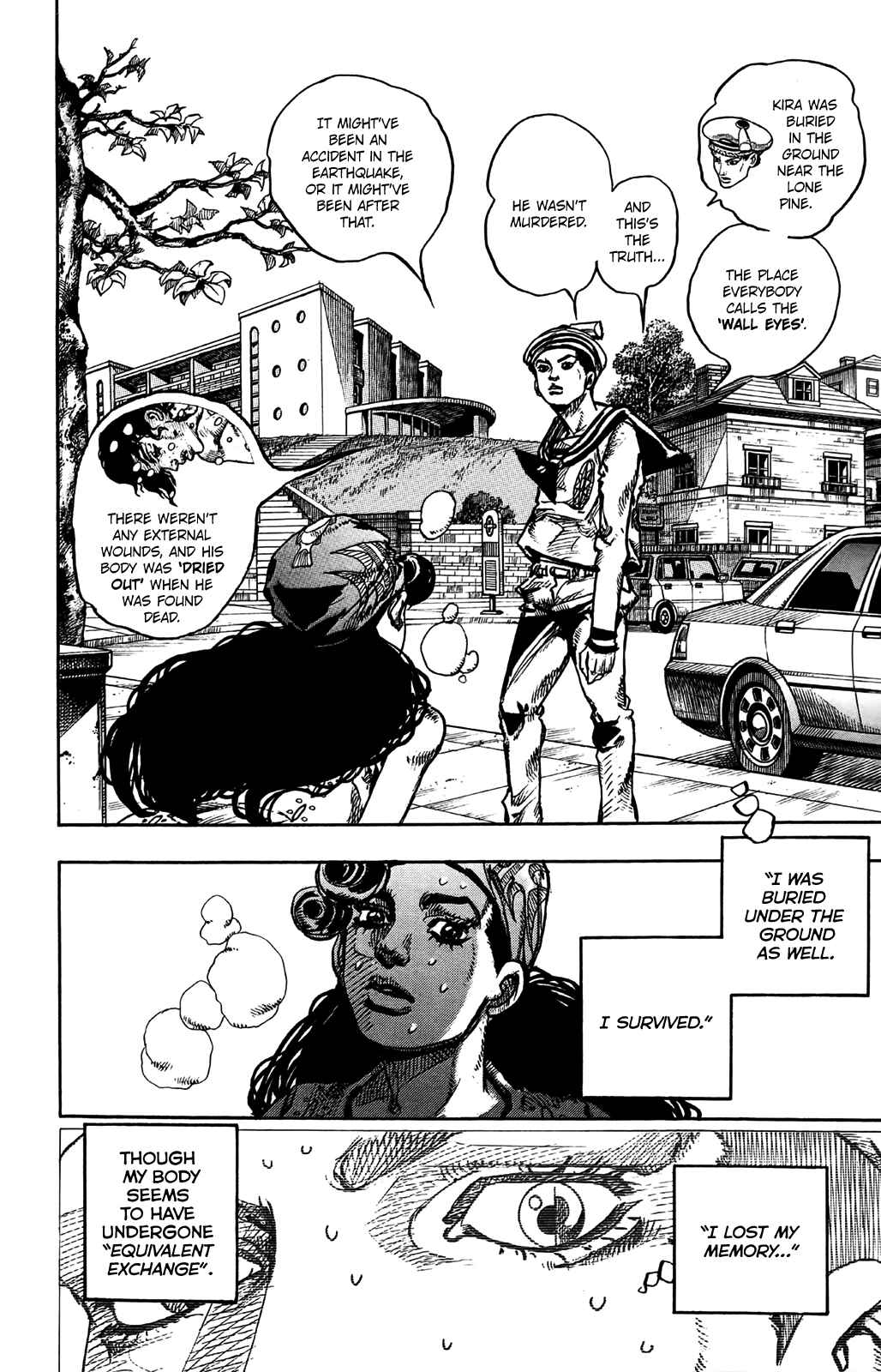 Page 17 Chapter 45 JoJos Bizarre Adventure Part 8 - JoJolion