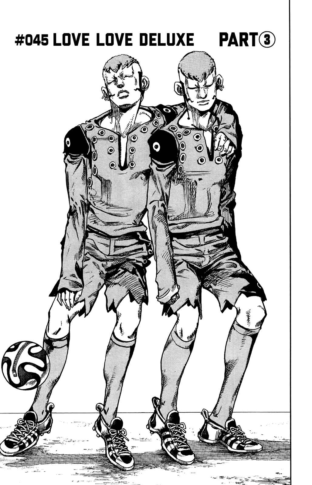 Page 2 Chapter 45 JoJos Bizarre Adventure Part 8 - JoJolion