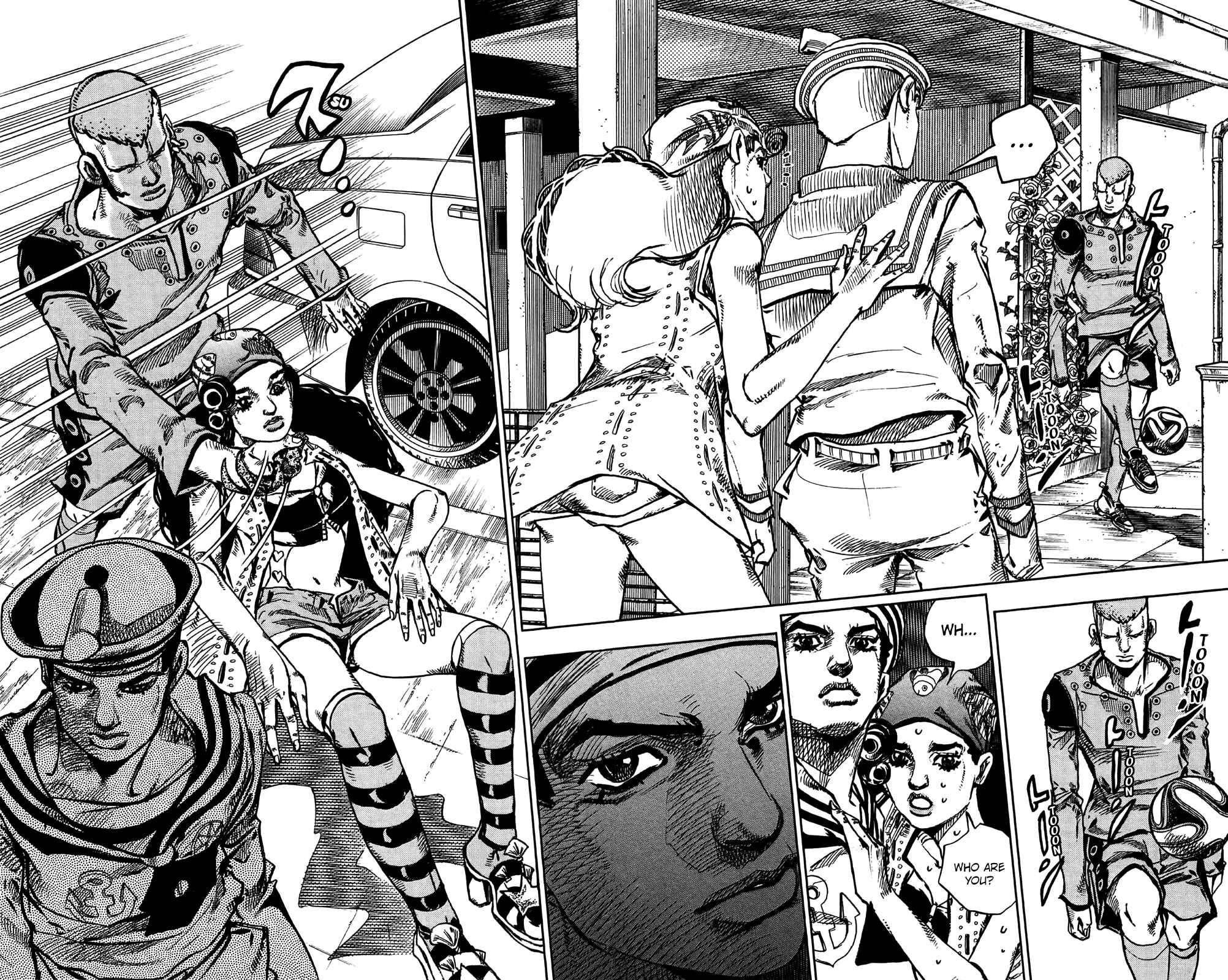 Page 23 Chapter 45 JoJos Bizarre Adventure Part 8 - JoJolion