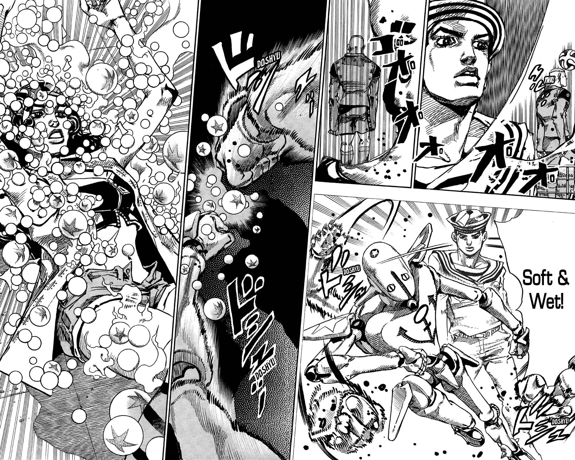 Page 27 Chapter 45 JoJos Bizarre Adventure Part 8 - JoJolion