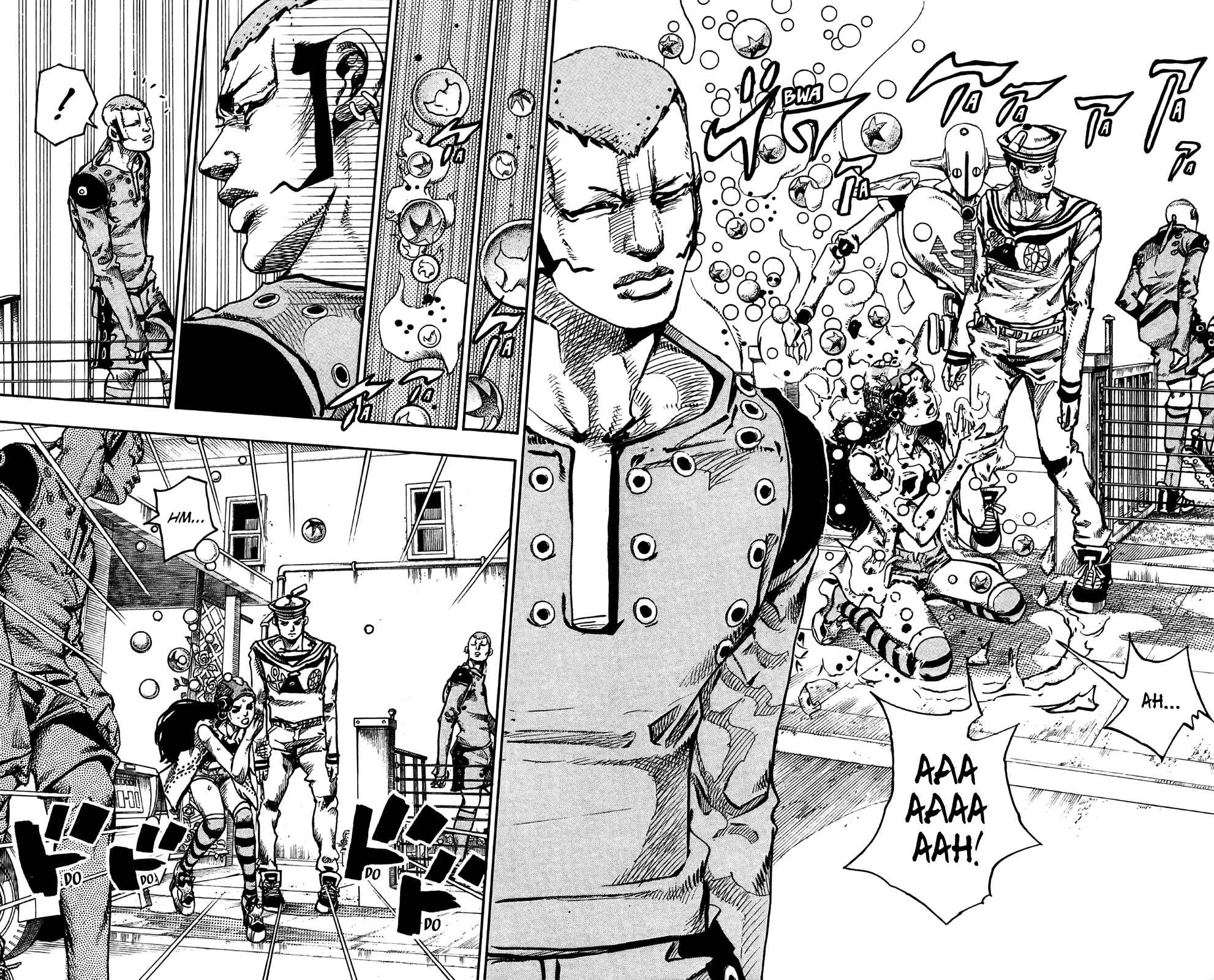Page 28 Chapter 45 JoJos Bizarre Adventure Part 8 - JoJolion