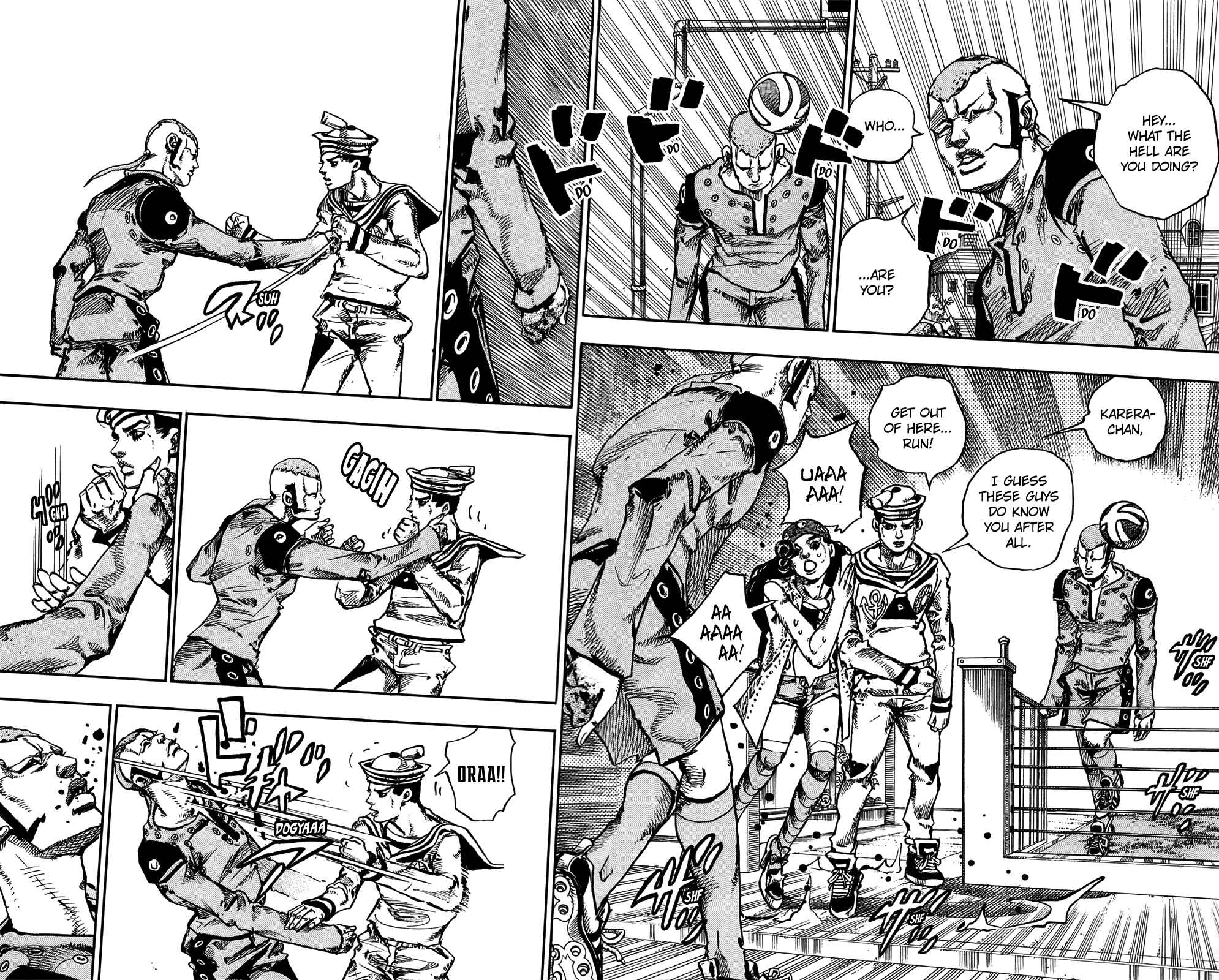 Page 29 Chapter 45 JoJos Bizarre Adventure Part 8 - JoJolion