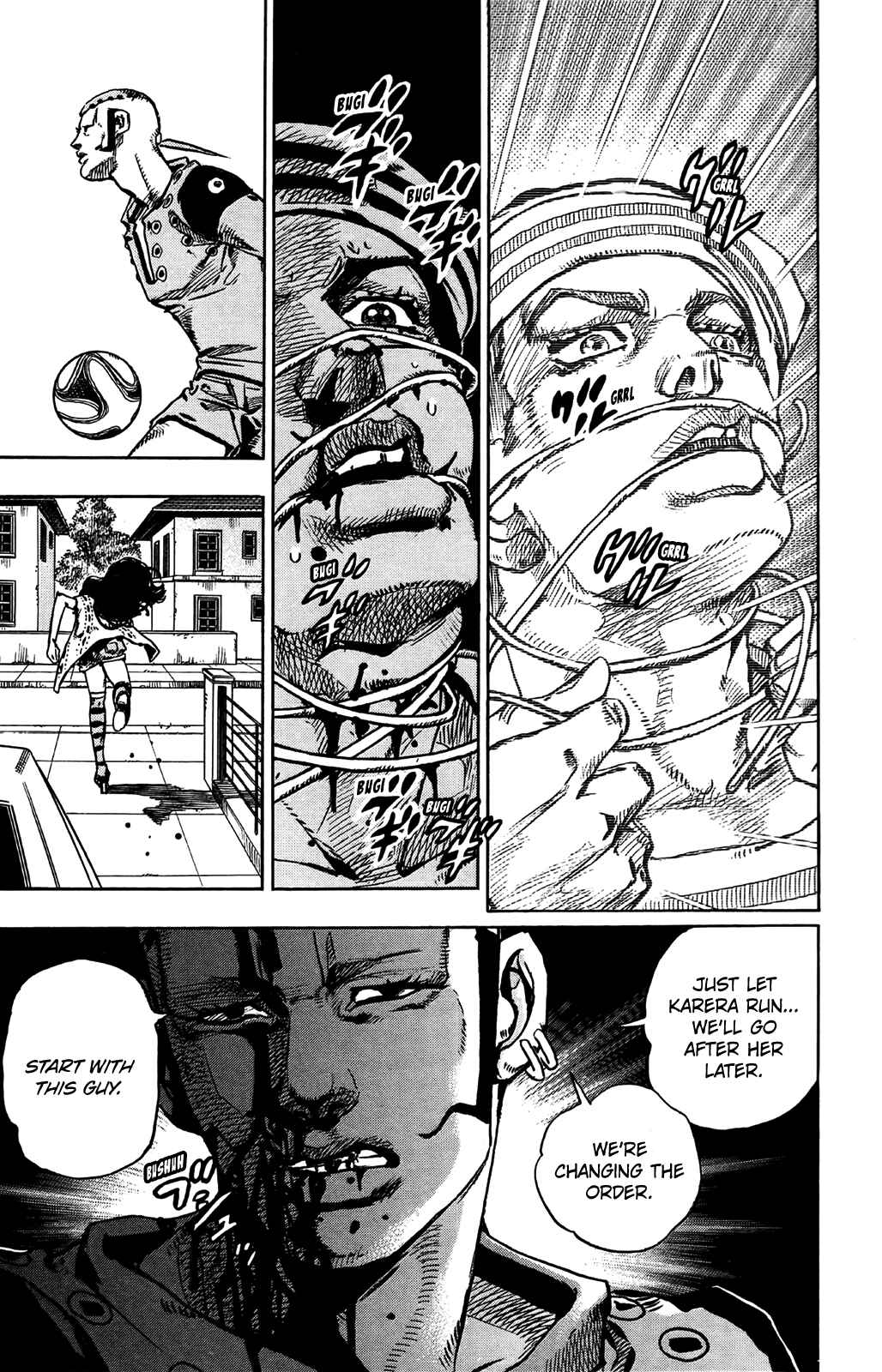 Page 33 Chapter 45 JoJos Bizarre Adventure Part 8 - JoJolion