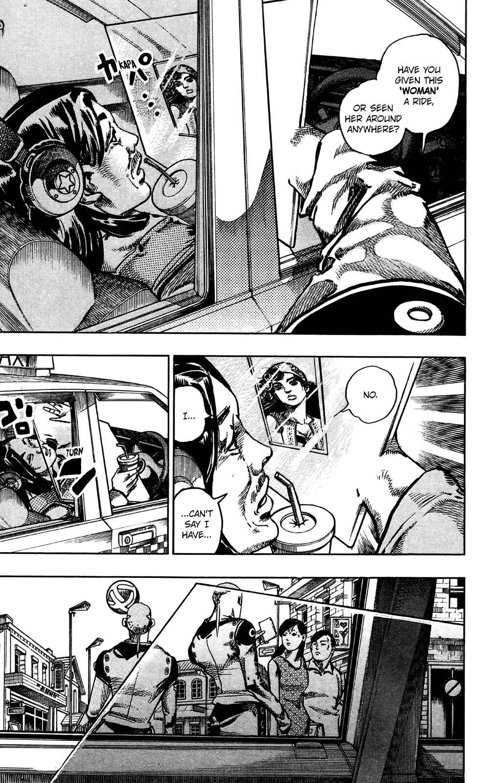 Page 4 Chapter 45 JoJos Bizarre Adventure Part 8 - JoJolion