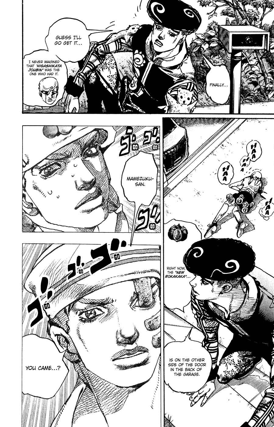 Page 10 Chapter 98 JoJos Bizarre Adventure Part 8 - JoJolion