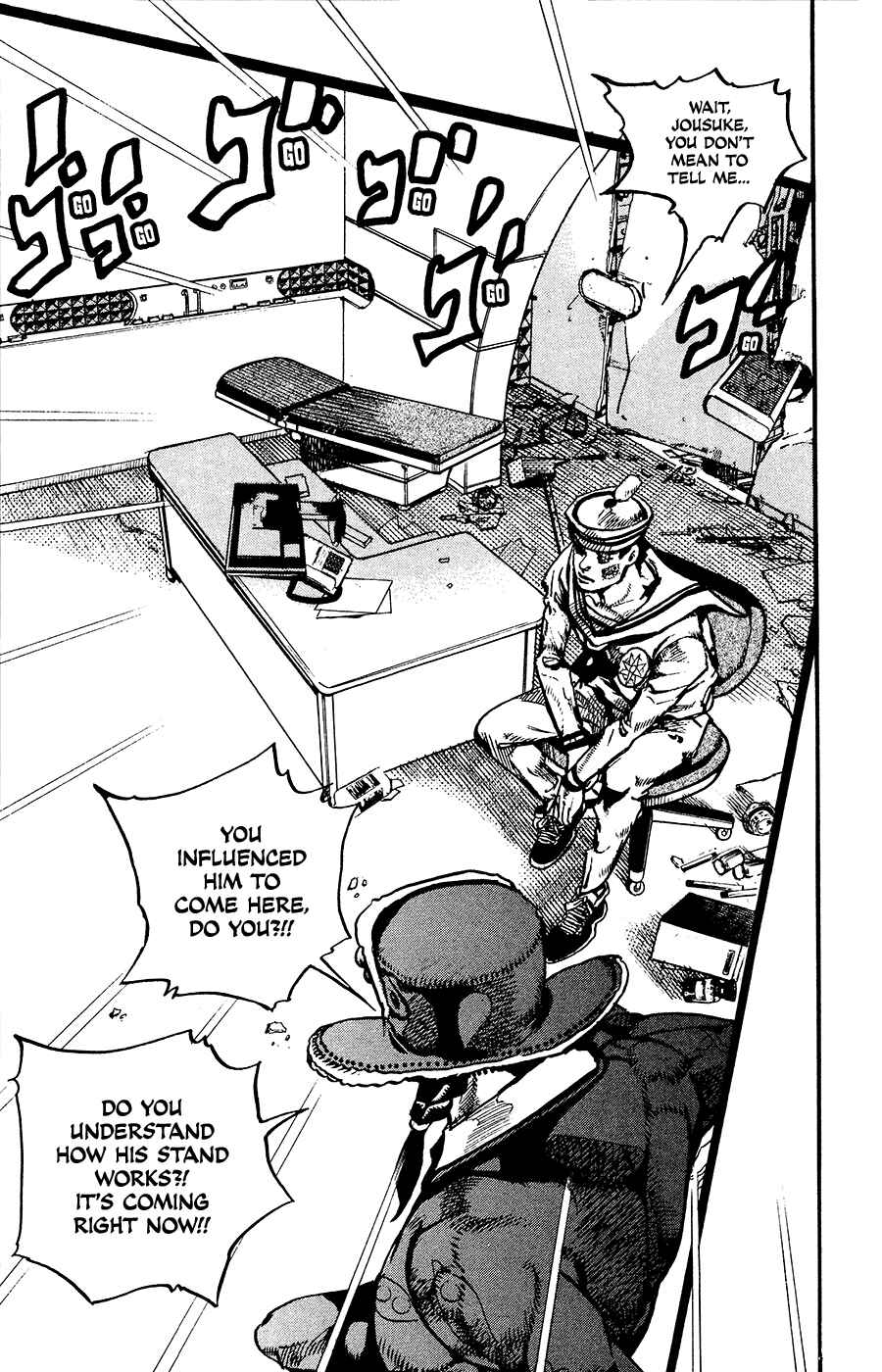 Page 11 Chapter 98 JoJos Bizarre Adventure Part 8 - JoJolion