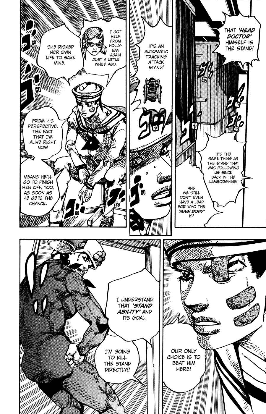 Page 12 Chapter 98 JoJos Bizarre Adventure Part 8 - JoJolion