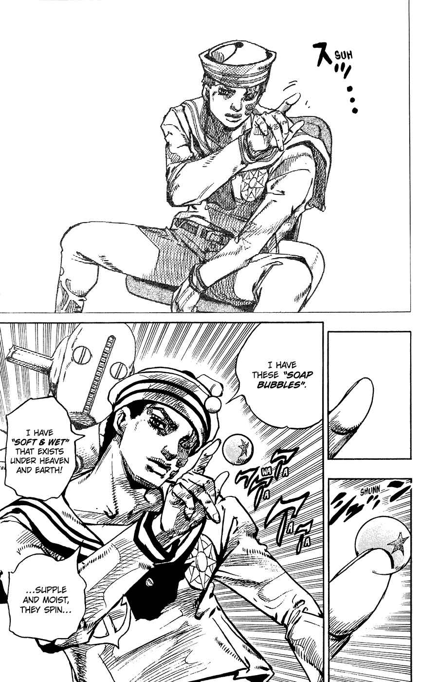 Page 15 Chapter 98 JoJos Bizarre Adventure Part 8 - JoJolion