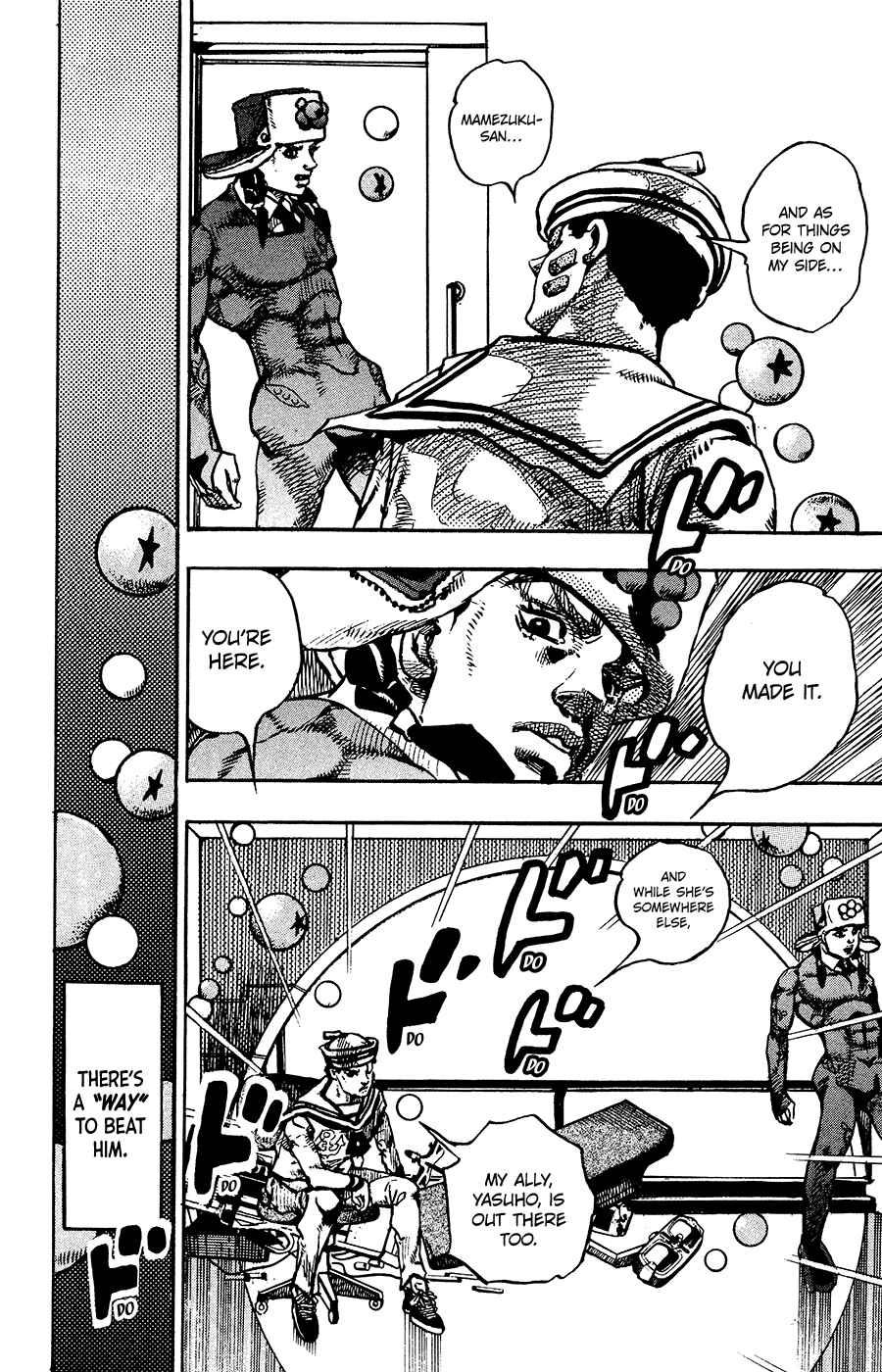 Page 16 Chapter 98 JoJos Bizarre Adventure Part 8 - JoJolion