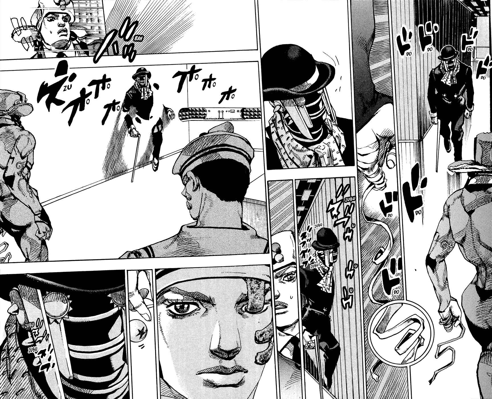 Page 18 Chapter 98 JoJos Bizarre Adventure Part 8 - JoJolion