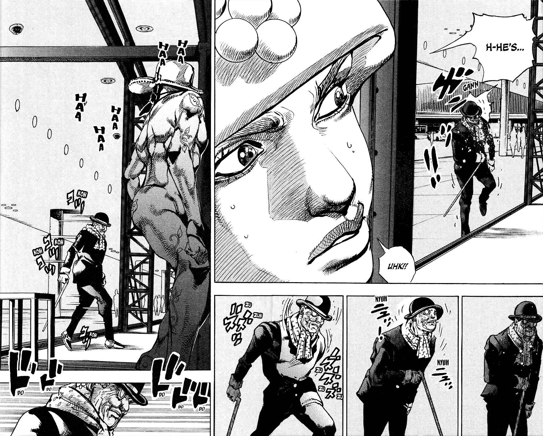 Page 2 Chapter 98 JoJos Bizarre Adventure Part 8 - JoJolion