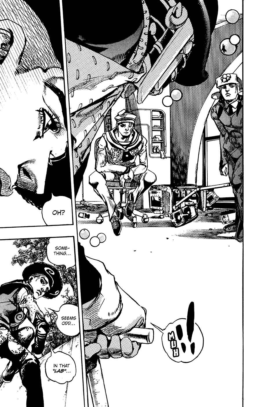 Page 20 Chapter 98 JoJos Bizarre Adventure Part 8 - JoJolion