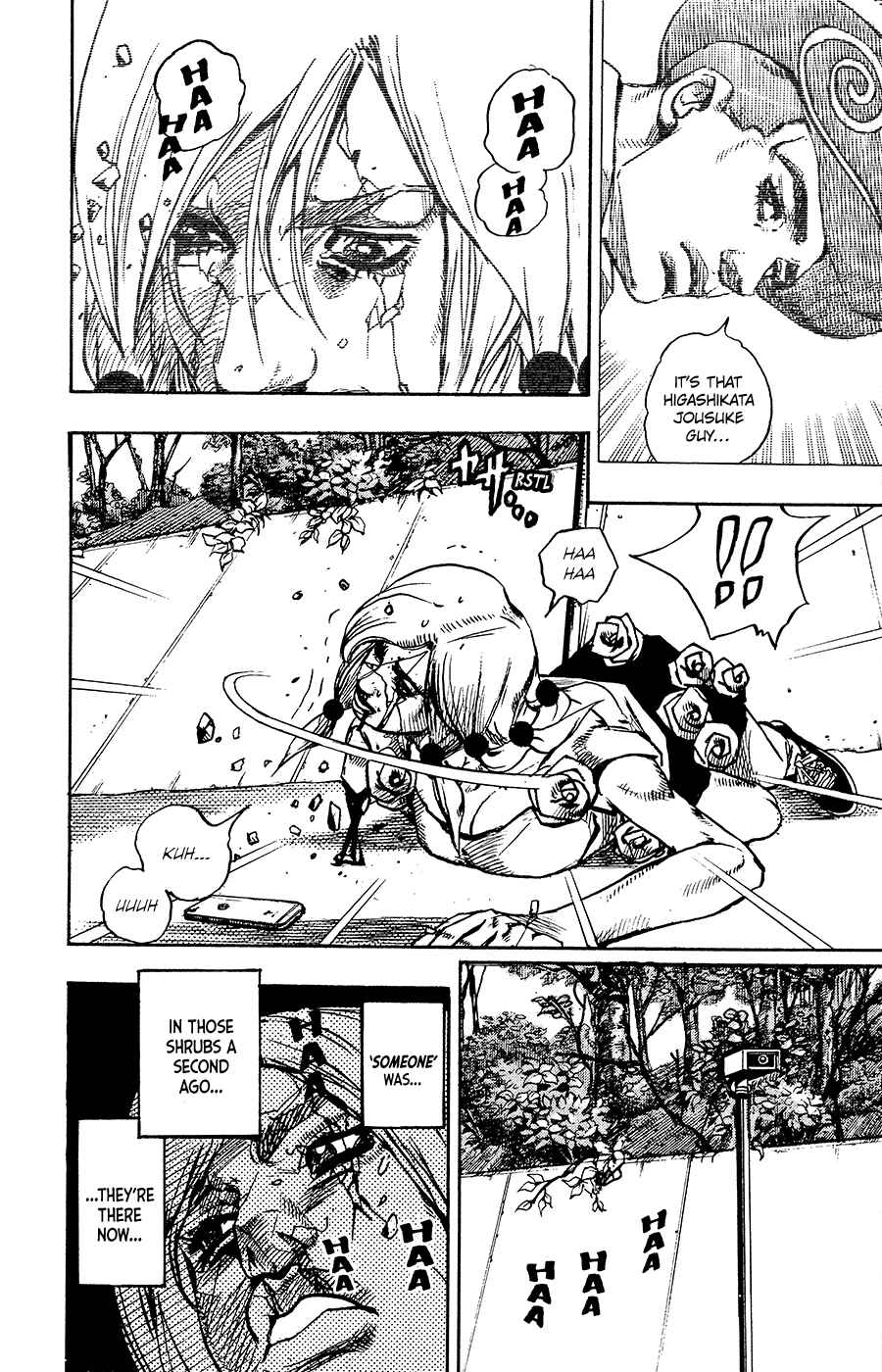 Page 21 Chapter 98 JoJos Bizarre Adventure Part 8 - JoJolion