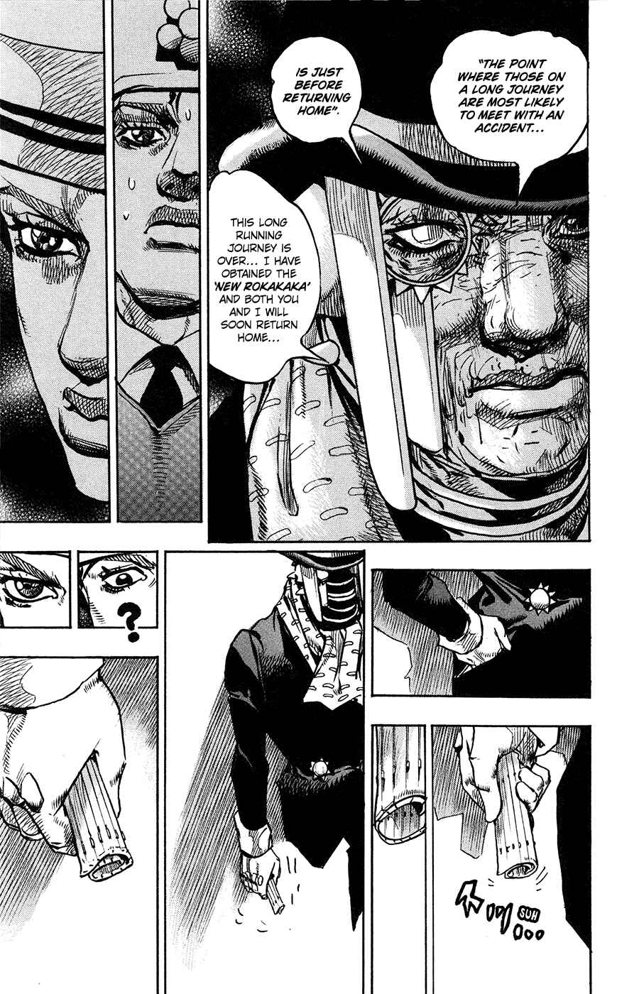 Page 26 Chapter 98 JoJos Bizarre Adventure Part 8 - JoJolion