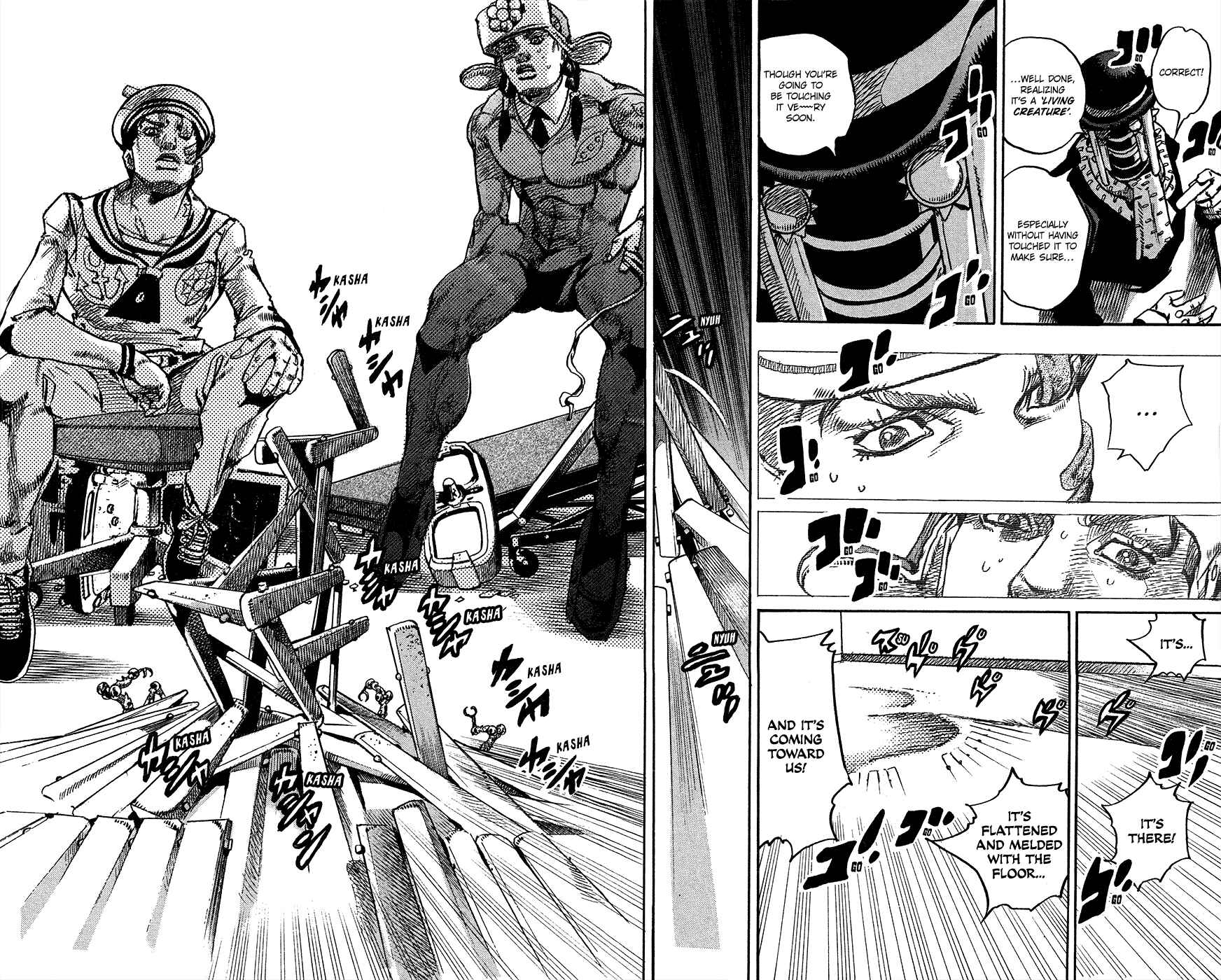 Page 29 Chapter 98 JoJos Bizarre Adventure Part 8 - JoJolion