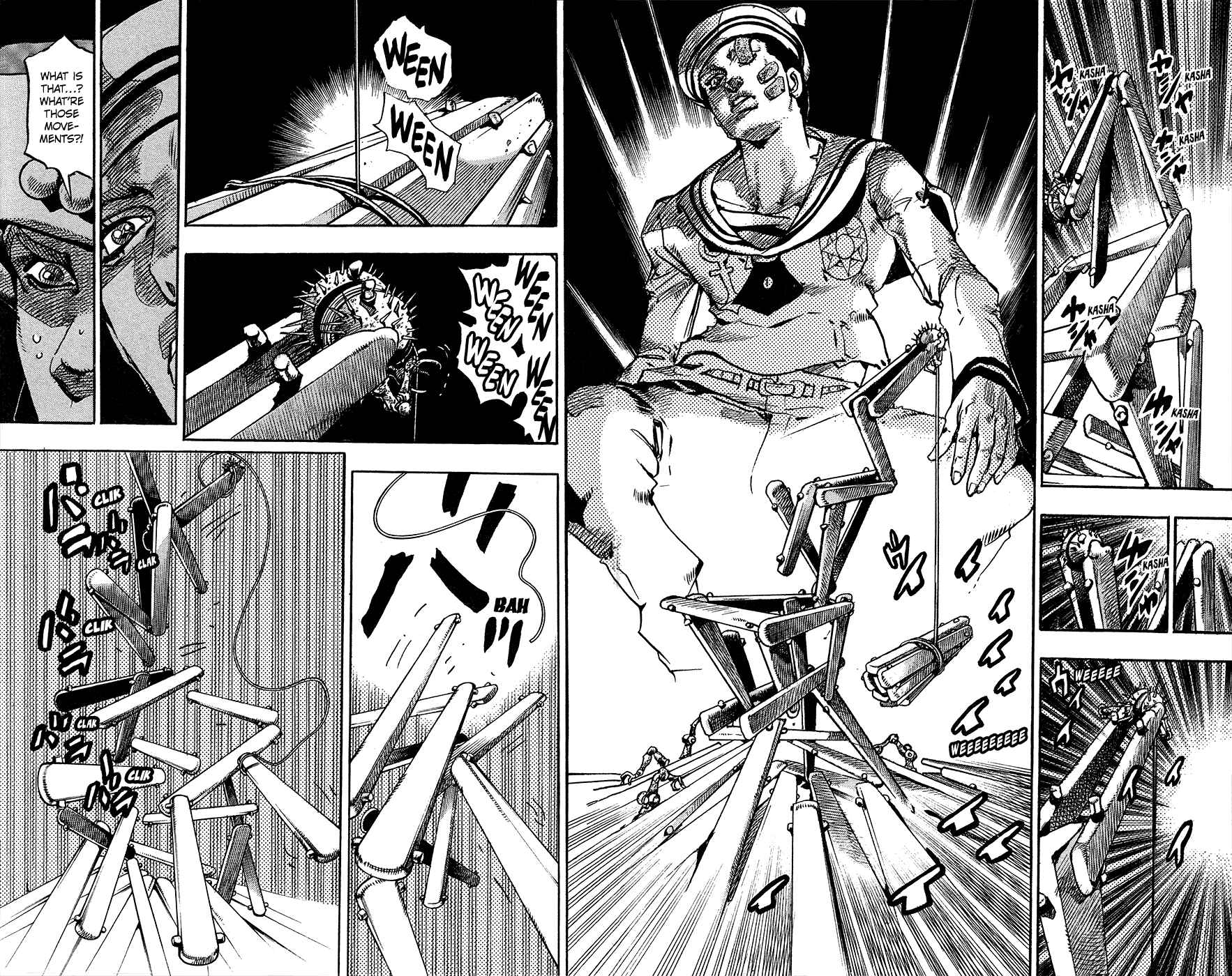 Page 30 Chapter 98 JoJos Bizarre Adventure Part 8 - JoJolion