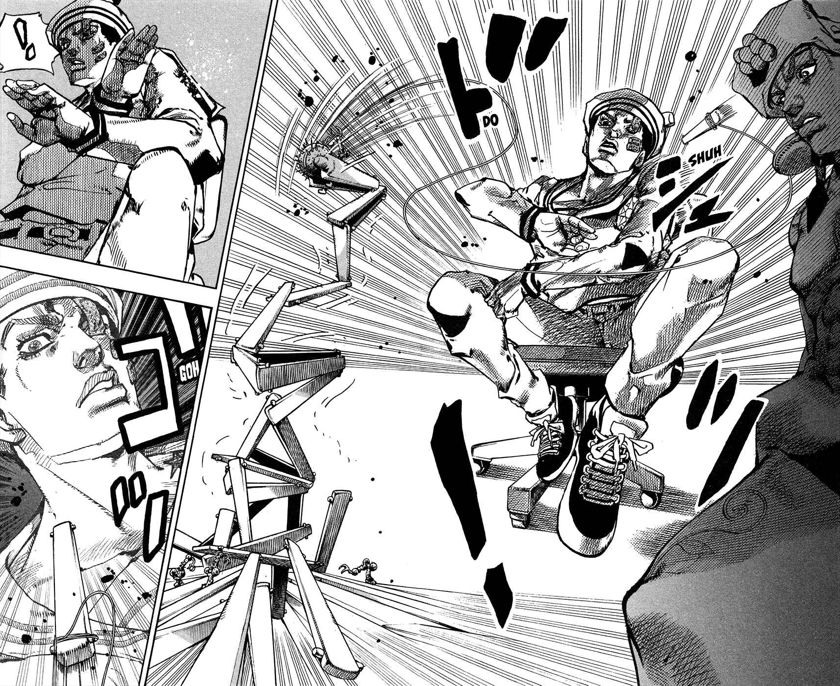 Page 31 Chapter 98 JoJos Bizarre Adventure Part 8 - JoJolion
