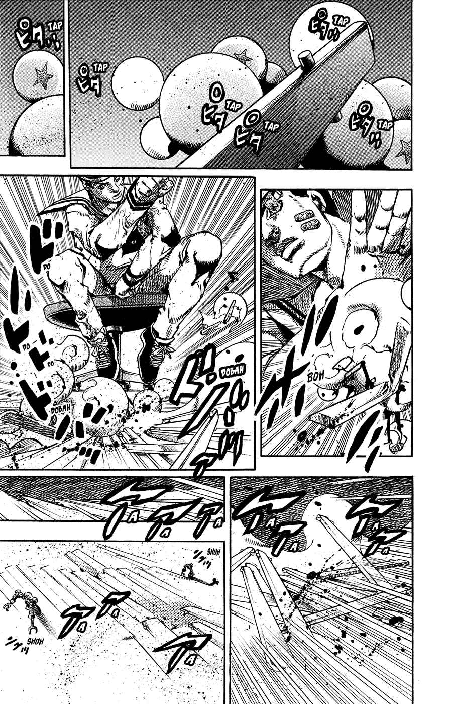 Page 33 Chapter 98 JoJos Bizarre Adventure Part 8 - JoJolion