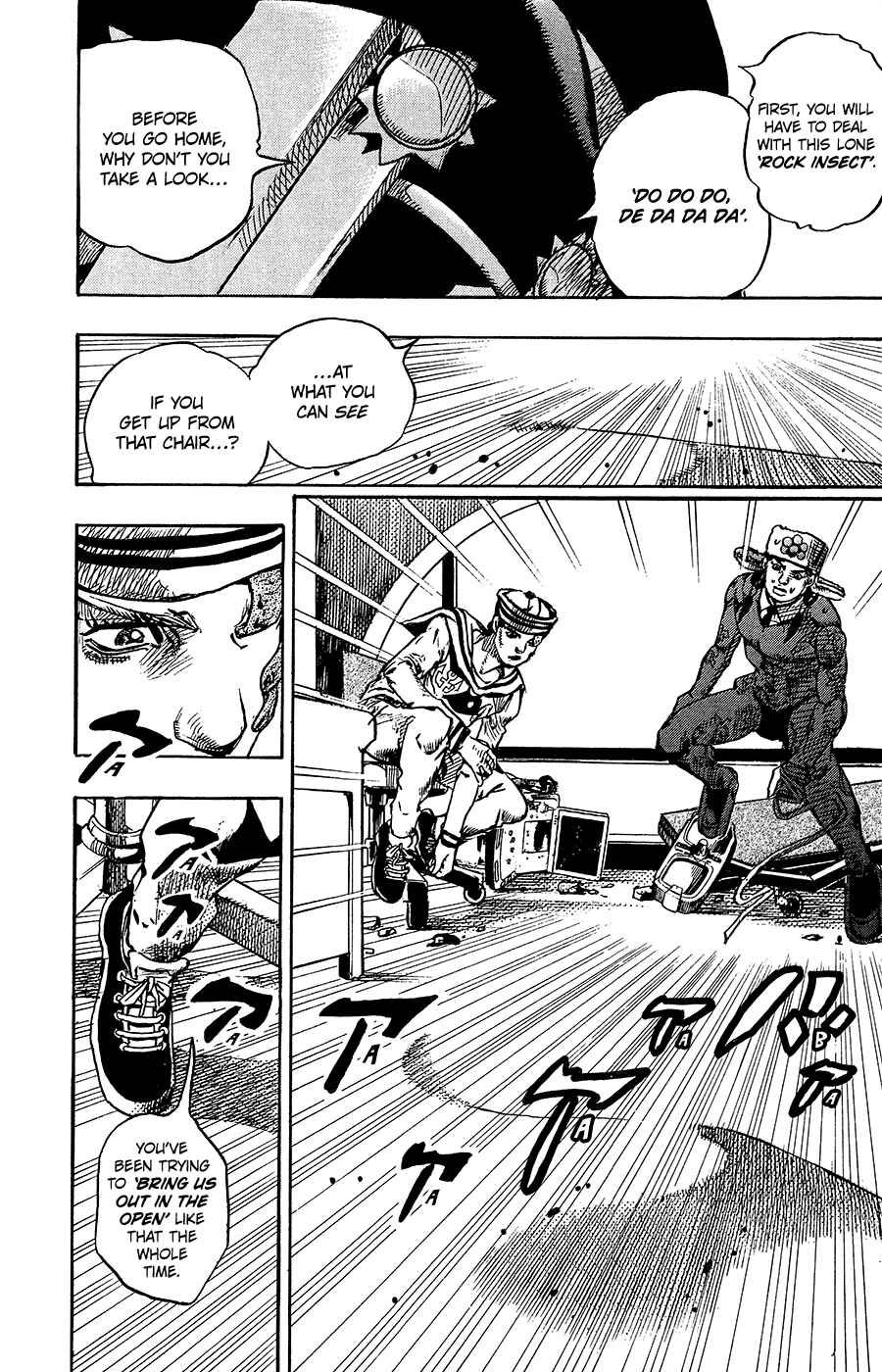 Page 35 Chapter 98 JoJos Bizarre Adventure Part 8 - JoJolion