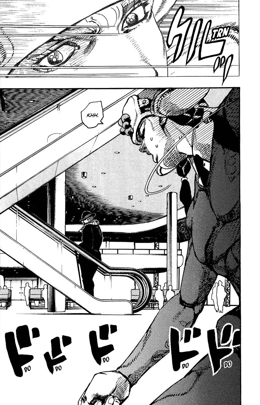 Page 4 Chapter 98 JoJos Bizarre Adventure Part 8 - JoJolion