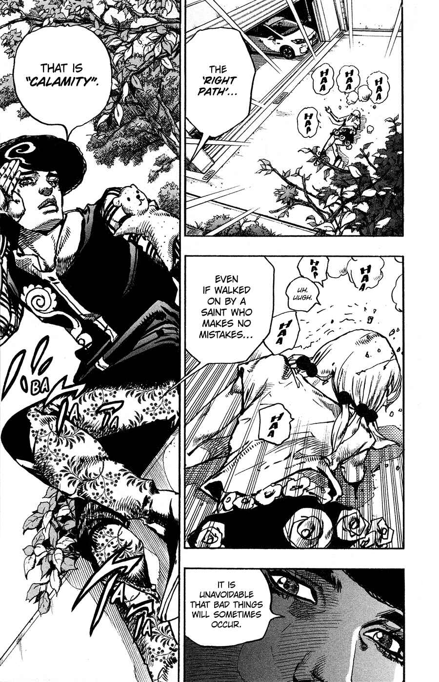 Page 9 Chapter 98 JoJos Bizarre Adventure Part 8 - JoJolion