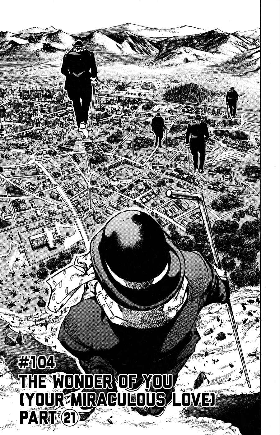Page 1 Chapter 104 JoJos Bizarre Adventure Part 8 - JoJolion