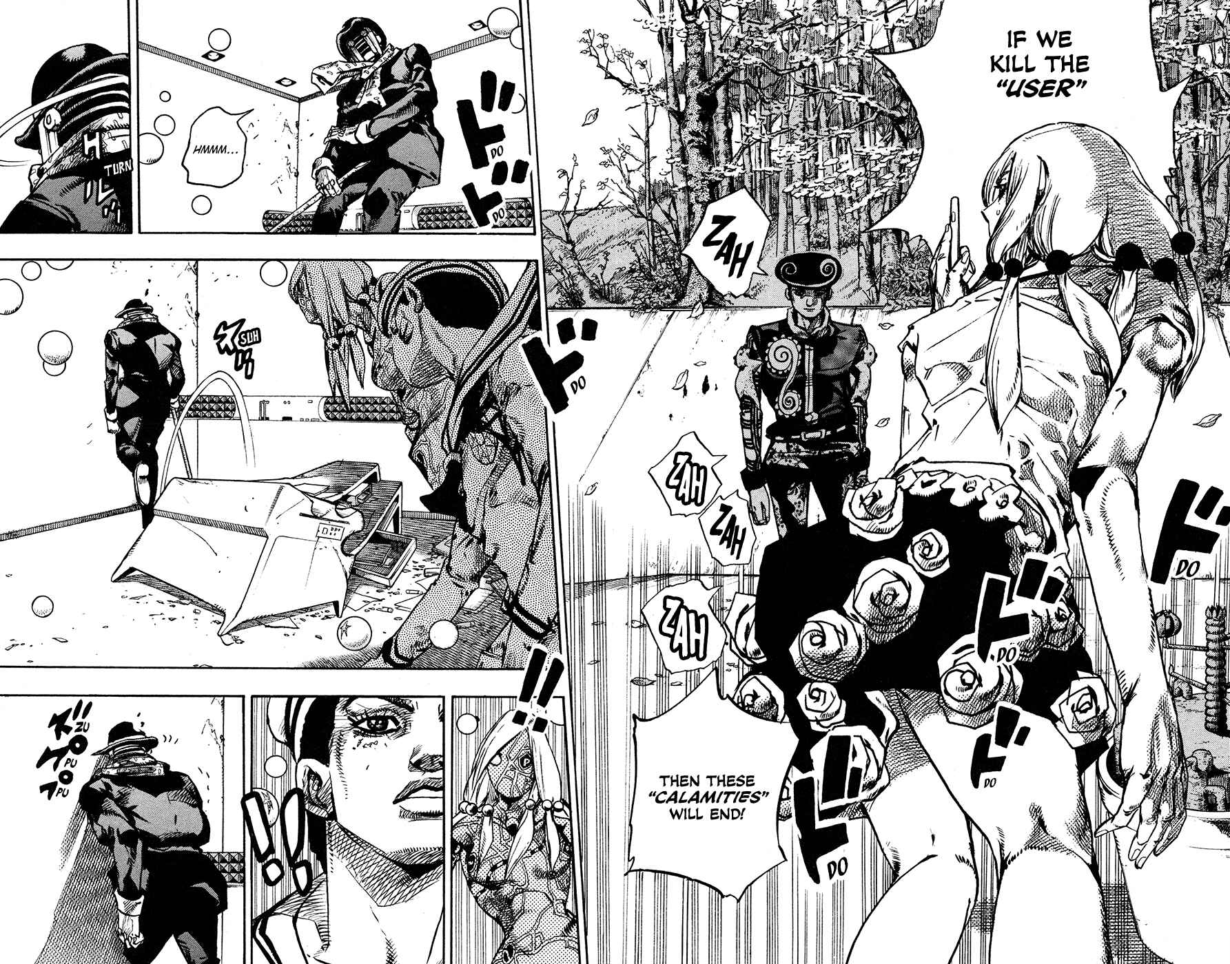Page 16 Chapter 104 JoJos Bizarre Adventure Part 8 - JoJolion
