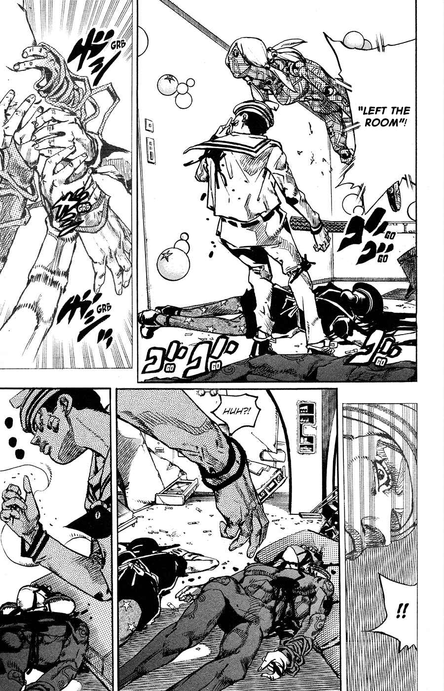 Page 20 Chapter 104 JoJos Bizarre Adventure Part 8 - JoJolion