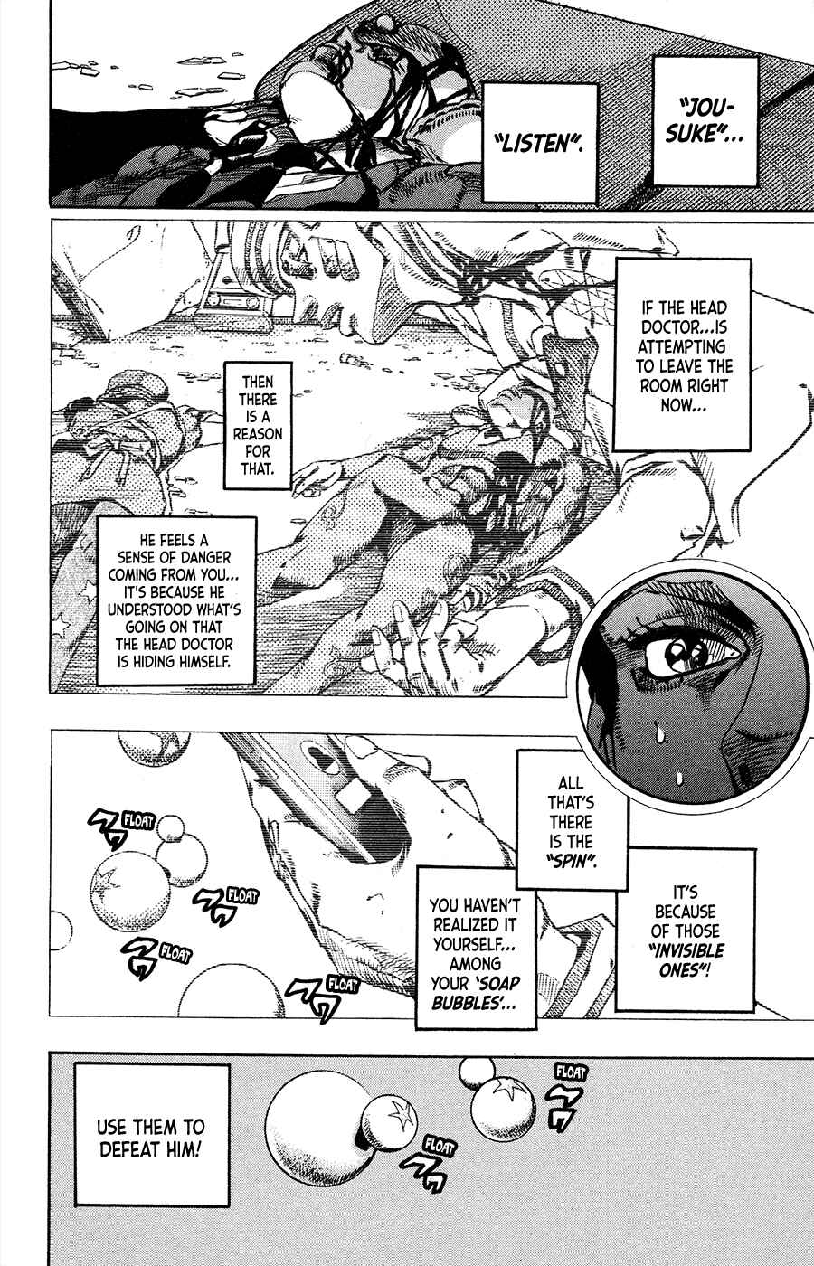 Page 21 Chapter 104 JoJos Bizarre Adventure Part 8 - JoJolion