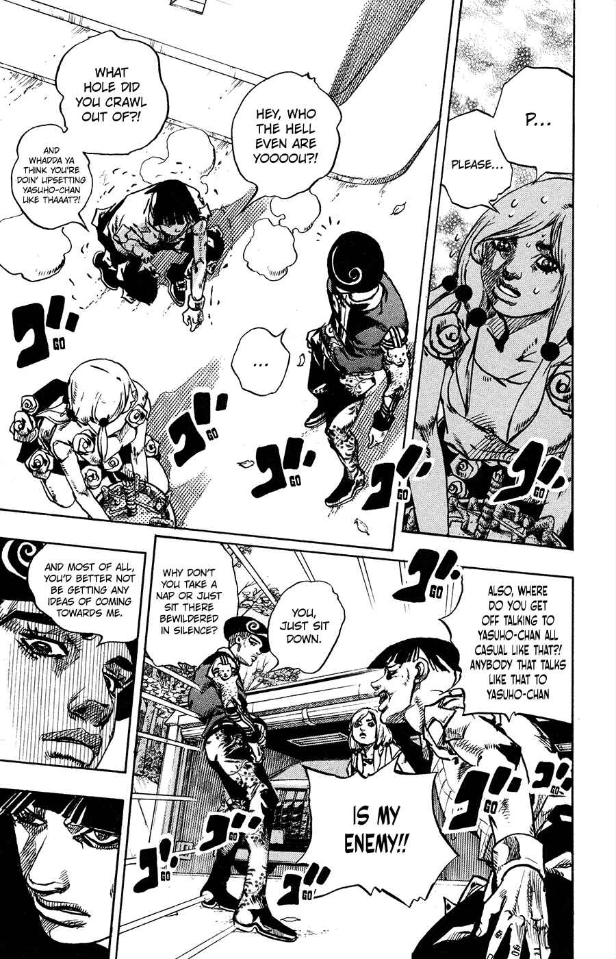 Page 24 Chapter 104 JoJos Bizarre Adventure Part 8 - JoJolion