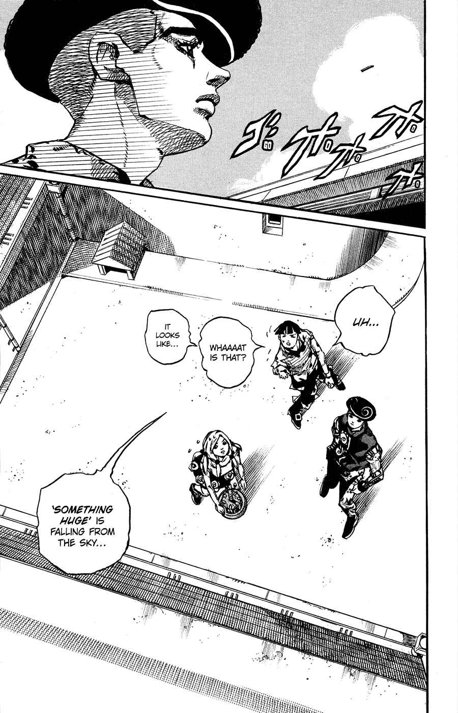 Page 26 Chapter 104 JoJos Bizarre Adventure Part 8 - JoJolion