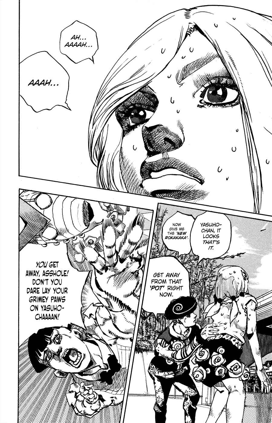 Page 27 Chapter 104 JoJos Bizarre Adventure Part 8 - JoJolion