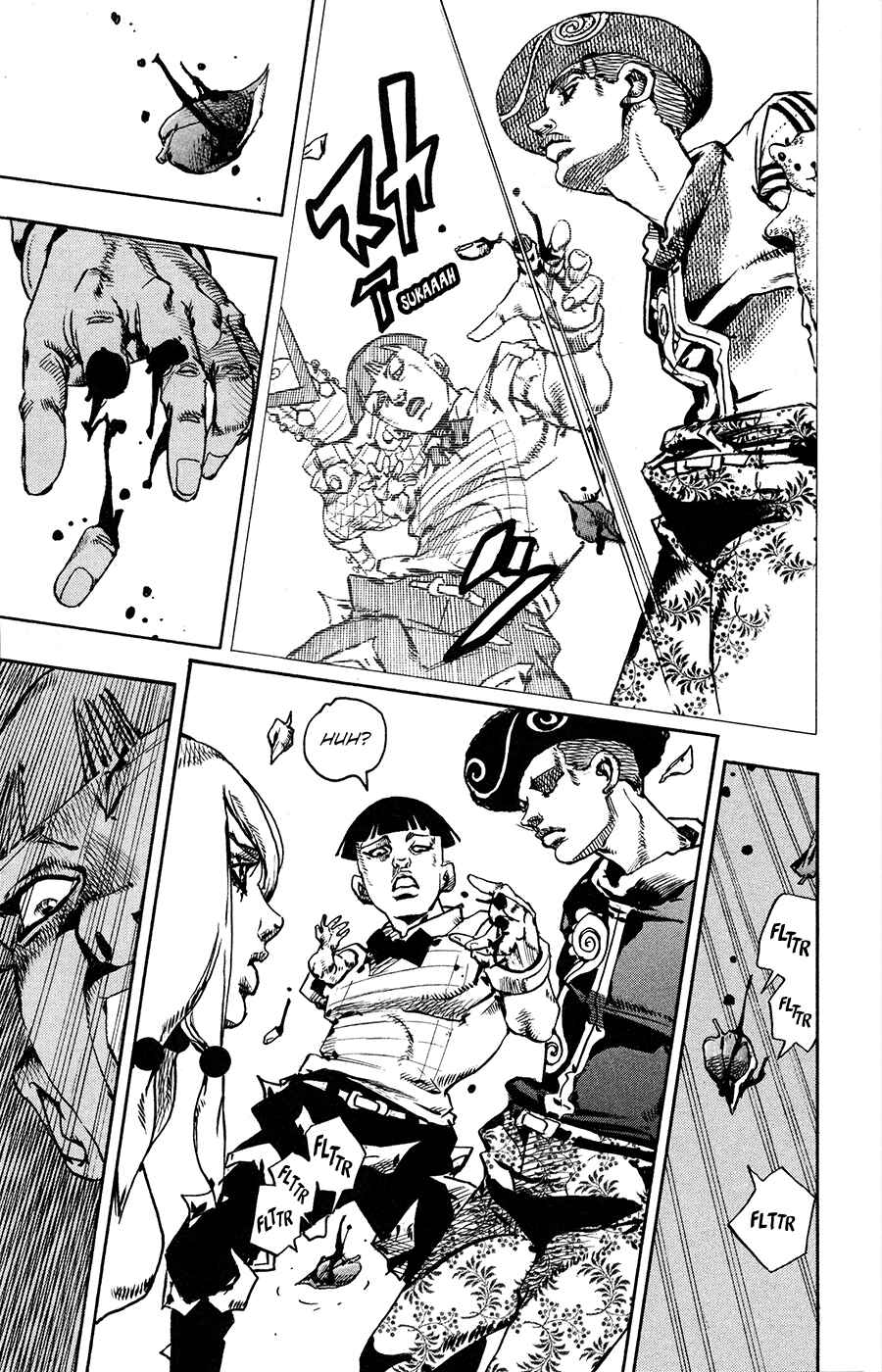 Page 28 Chapter 104 JoJos Bizarre Adventure Part 8 - JoJolion