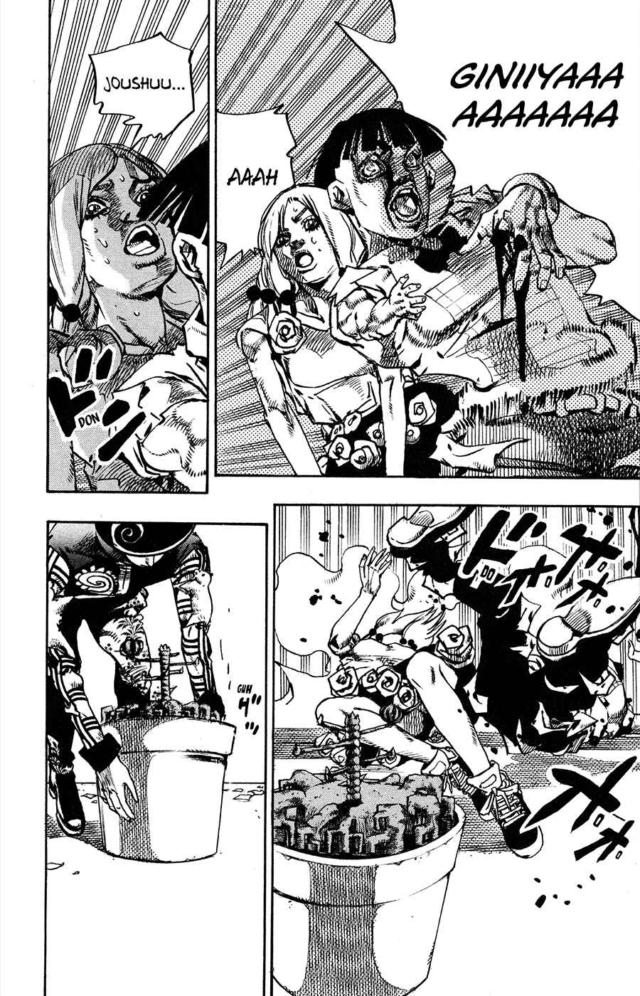 Page 29 Chapter 104 JoJos Bizarre Adventure Part 8 - JoJolion