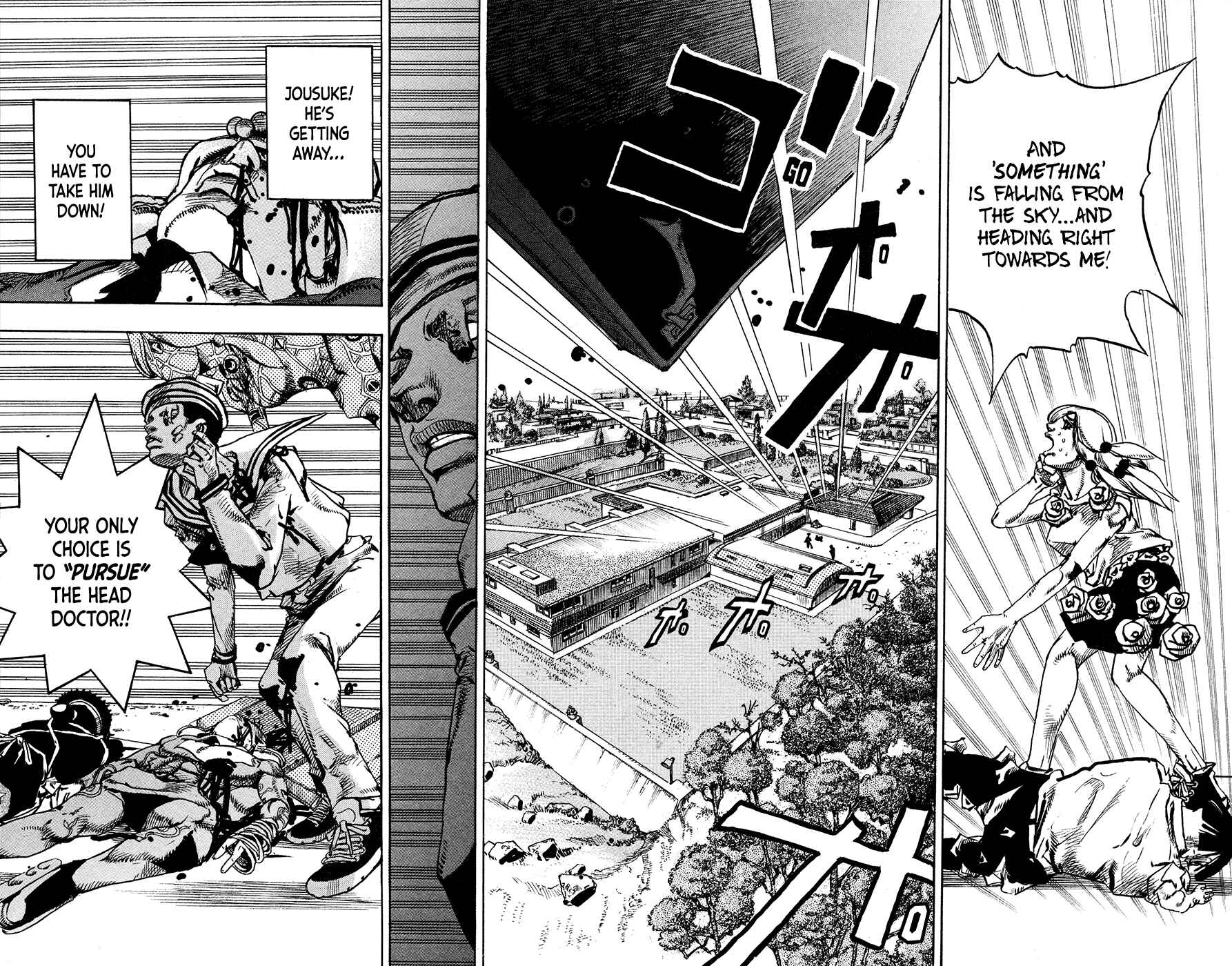 Page 31 Chapter 104 JoJos Bizarre Adventure Part 8 - JoJolion