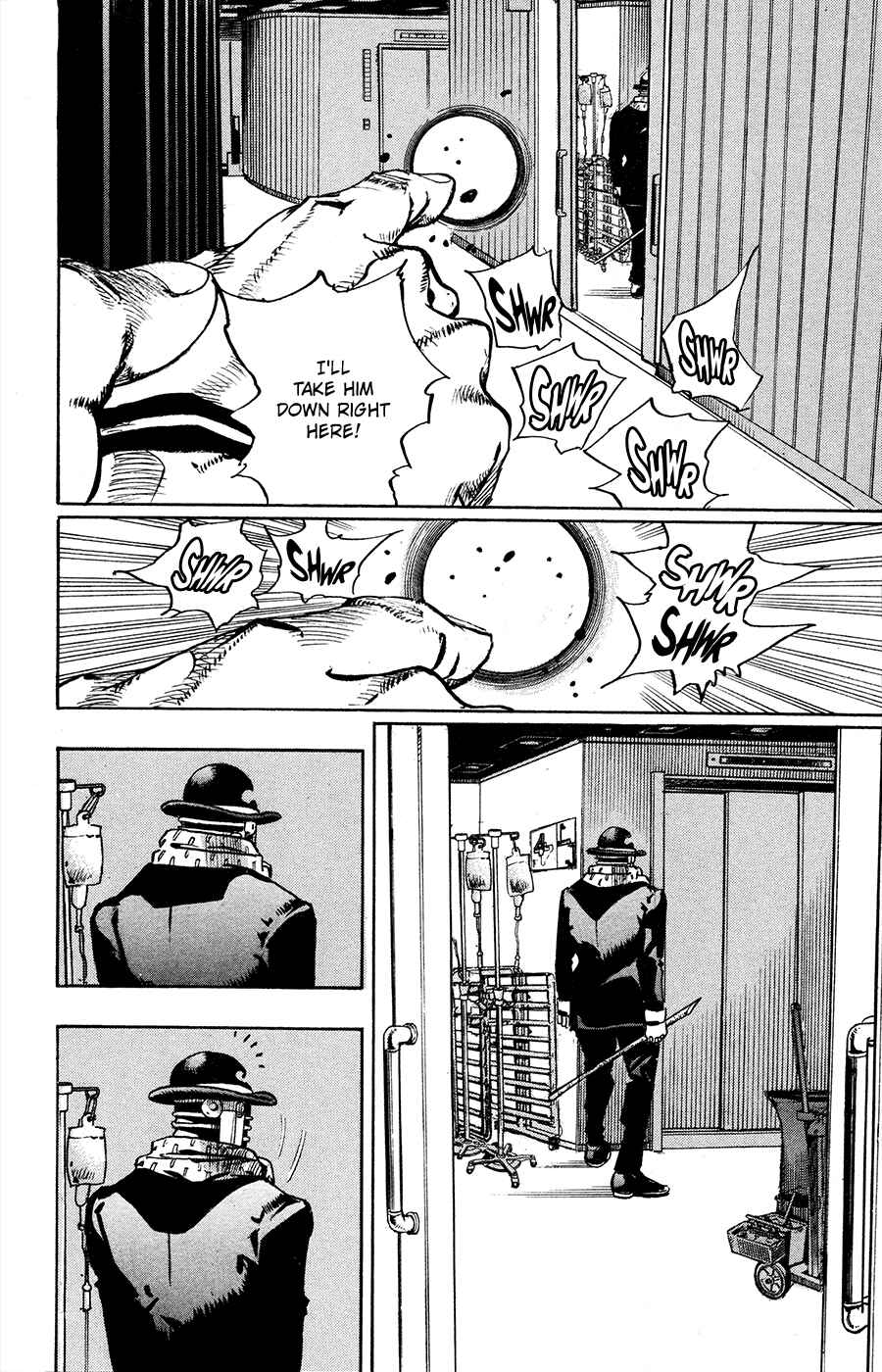 Page 33 Chapter 104 JoJos Bizarre Adventure Part 8 - JoJolion
