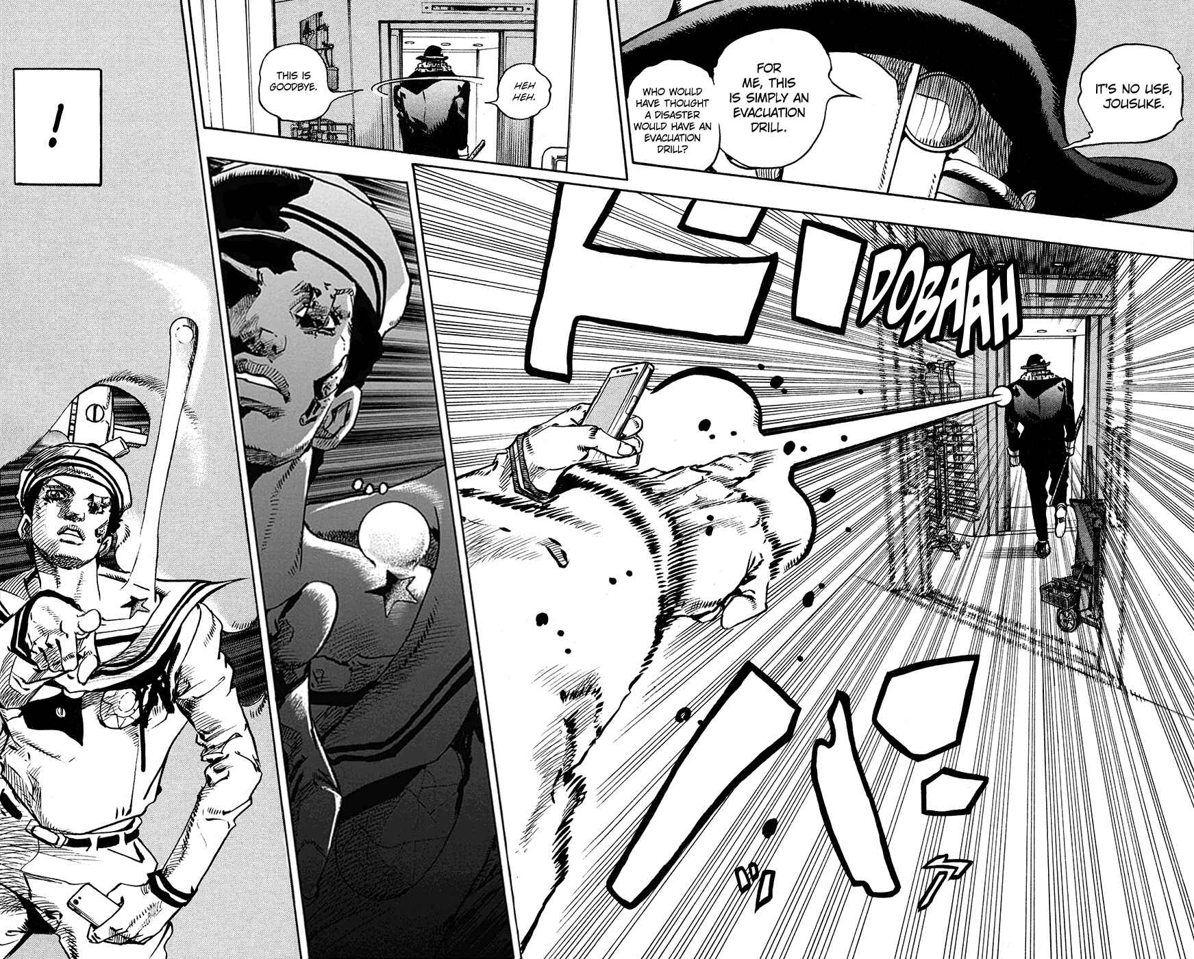 Page 35 Chapter 104 JoJos Bizarre Adventure Part 8 - JoJolion