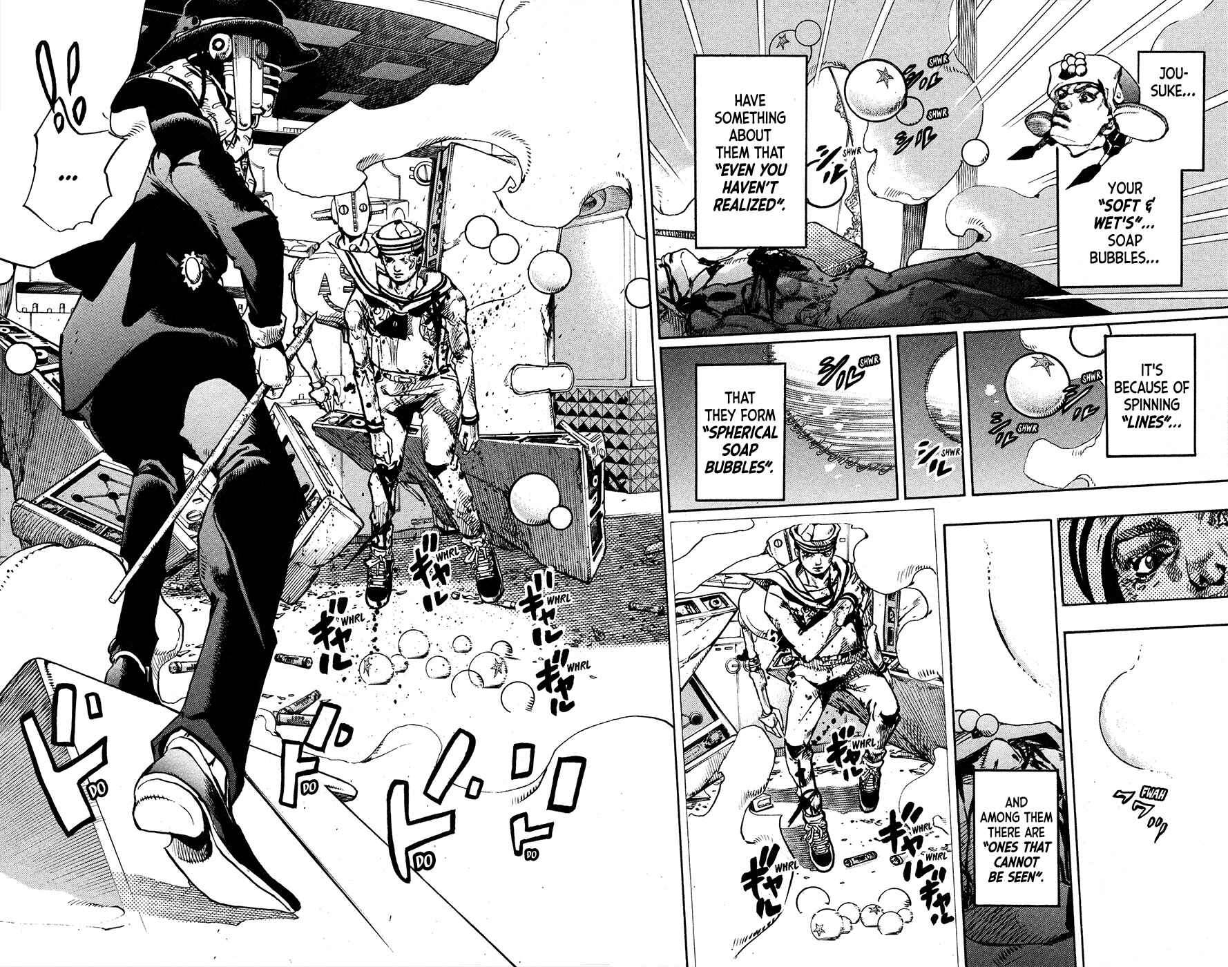 Page 5 Chapter 104 JoJos Bizarre Adventure Part 8 - JoJolion
