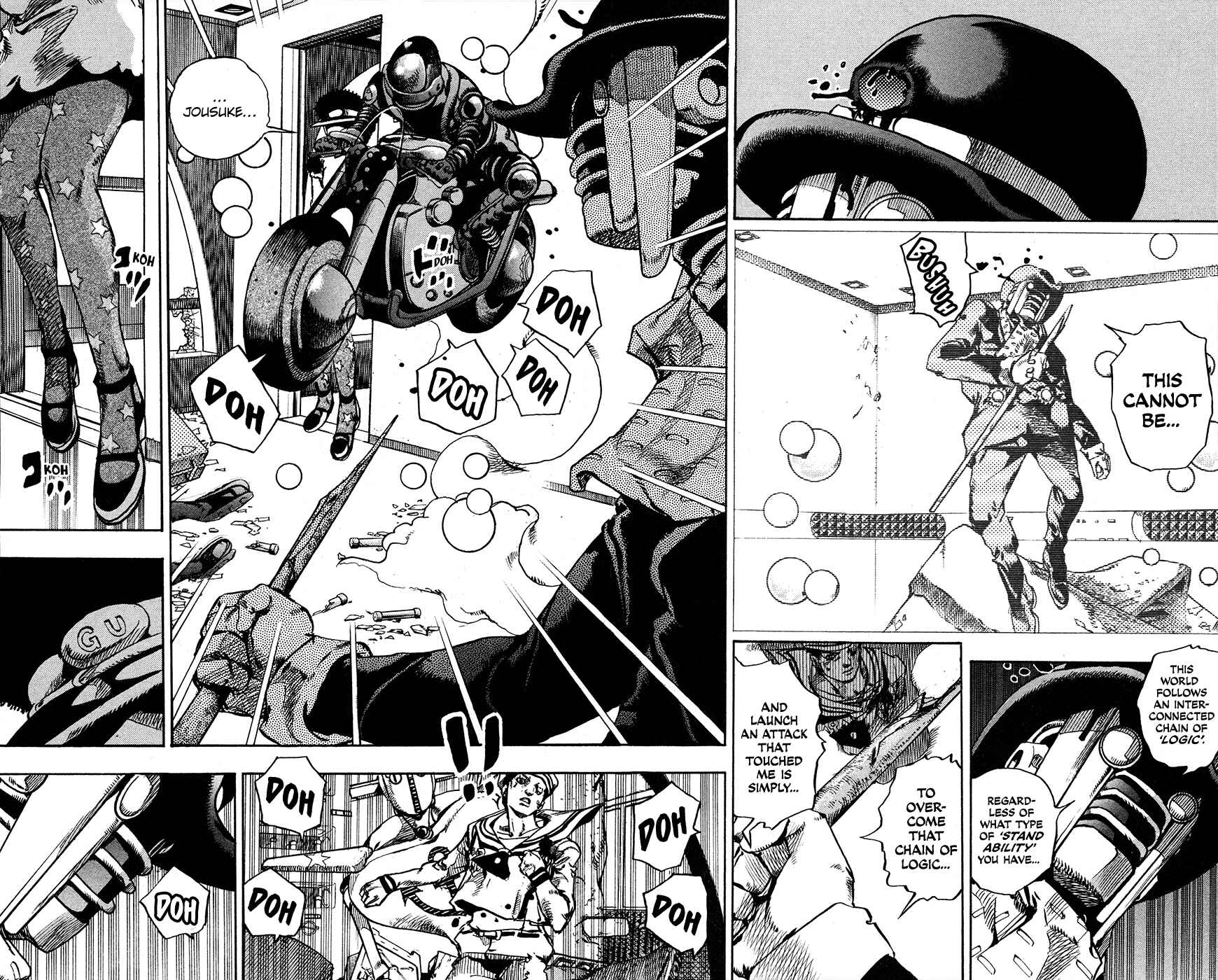 Page 6 Chapter 104 JoJos Bizarre Adventure Part 8 - JoJolion