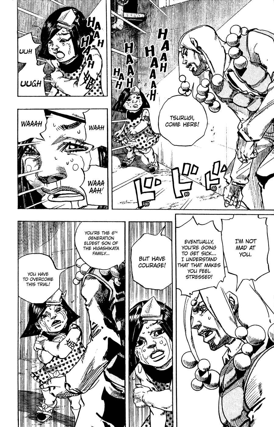 Page 11 Chapter 30 JoJos Bizarre Adventure Part 8 - JoJolion