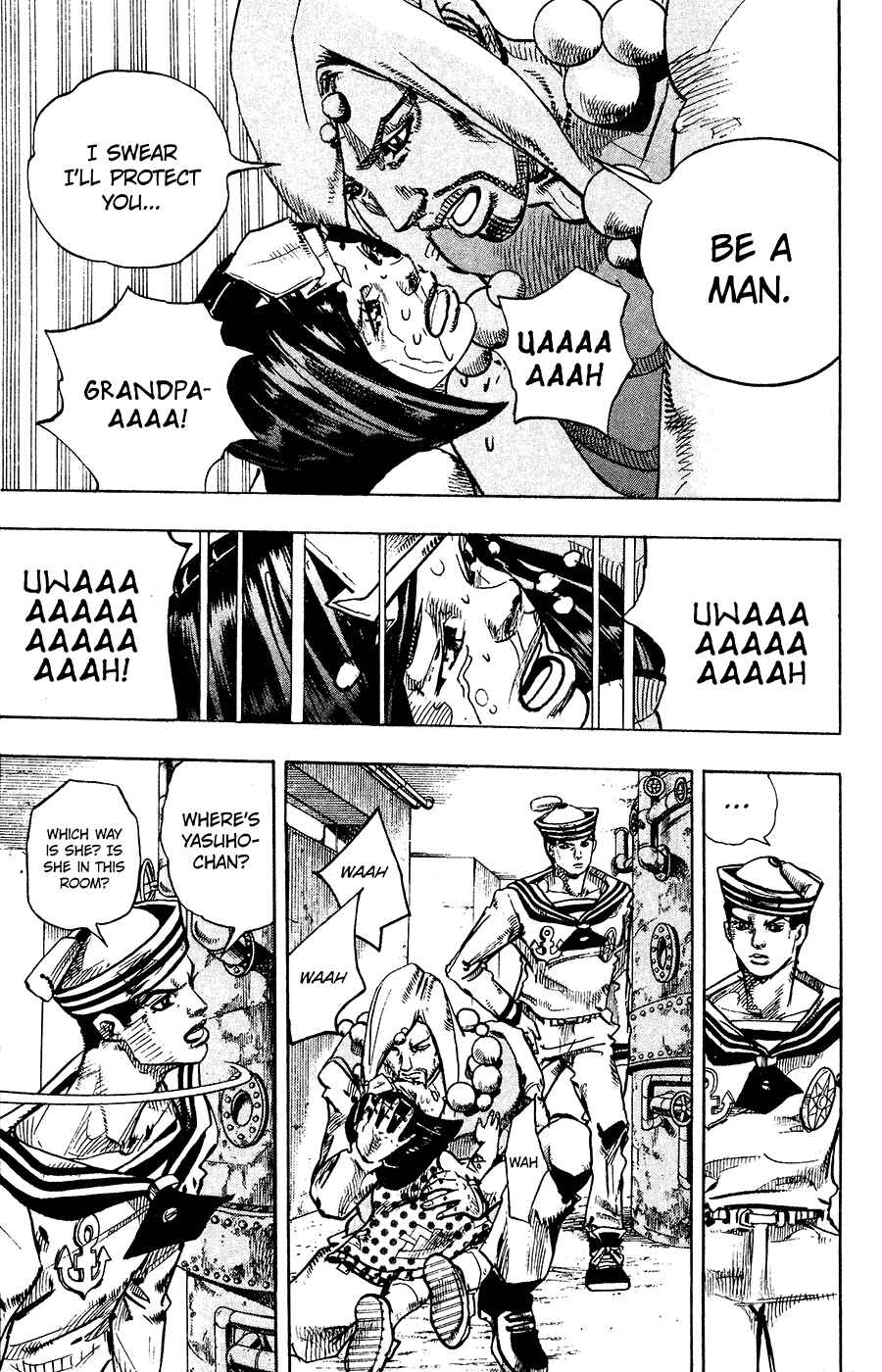 Page 12 Chapter 30 JoJos Bizarre Adventure Part 8 - JoJolion