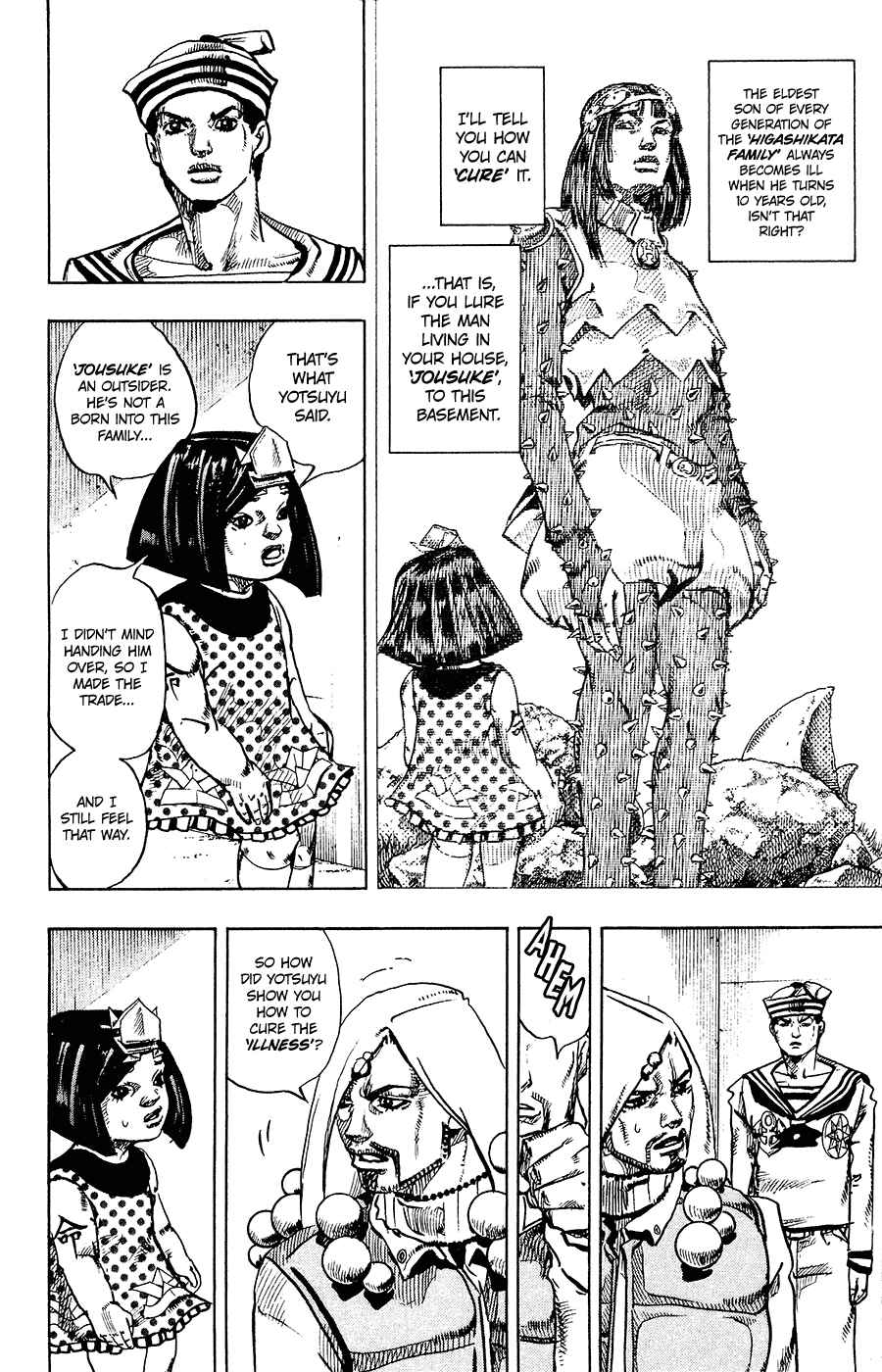 Page 19 Chapter 30 JoJos Bizarre Adventure Part 8 - JoJolion