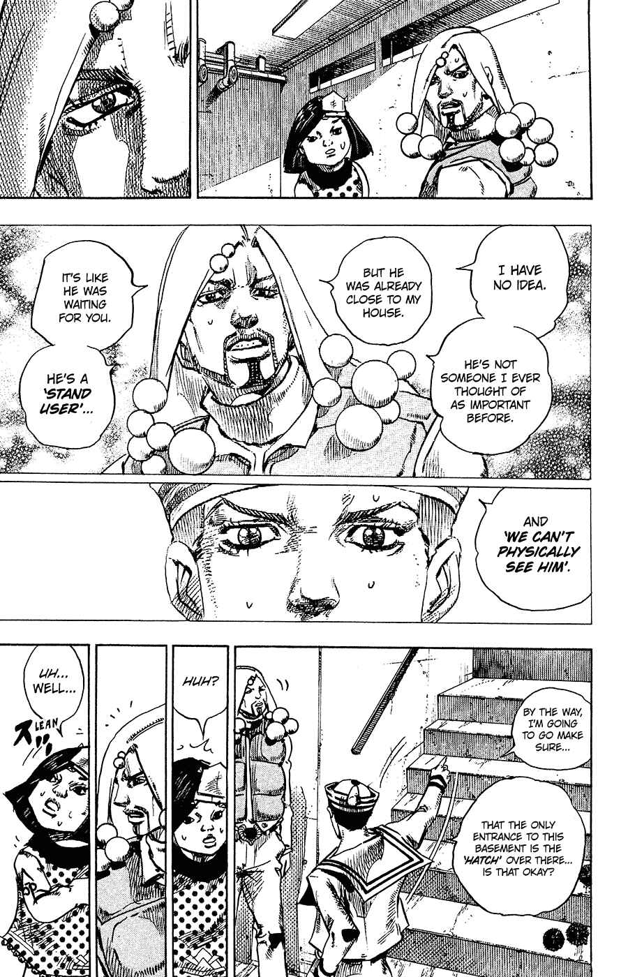 Page 22 Chapter 30 JoJos Bizarre Adventure Part 8 - JoJolion