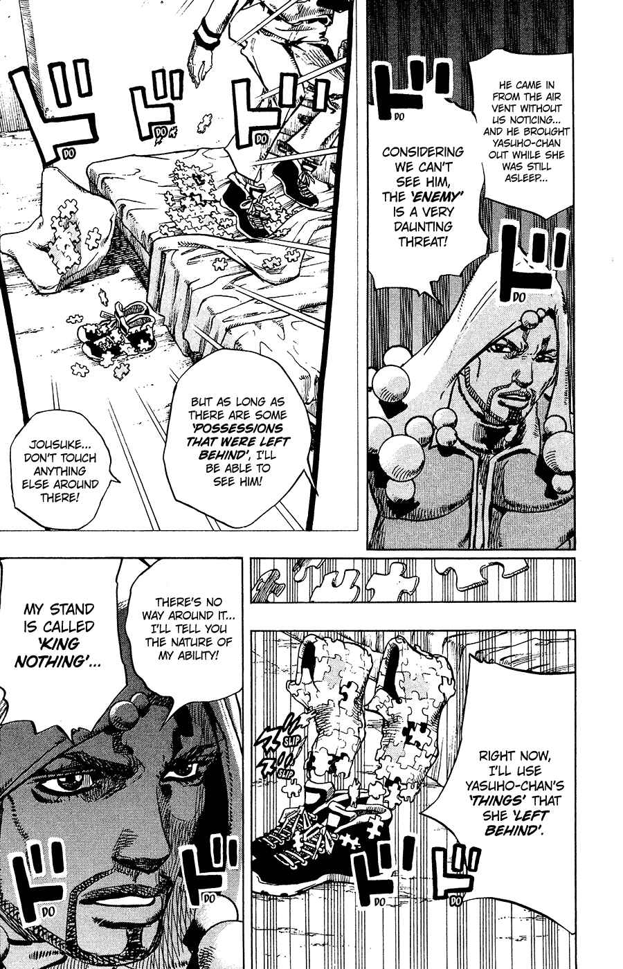 Page 28 Chapter 30 JoJos Bizarre Adventure Part 8 - JoJolion