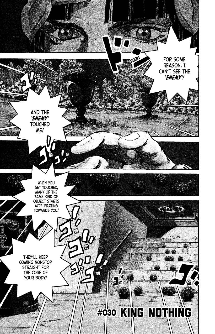Page 3 Chapter 30 JoJos Bizarre Adventure Part 8 - JoJolion
