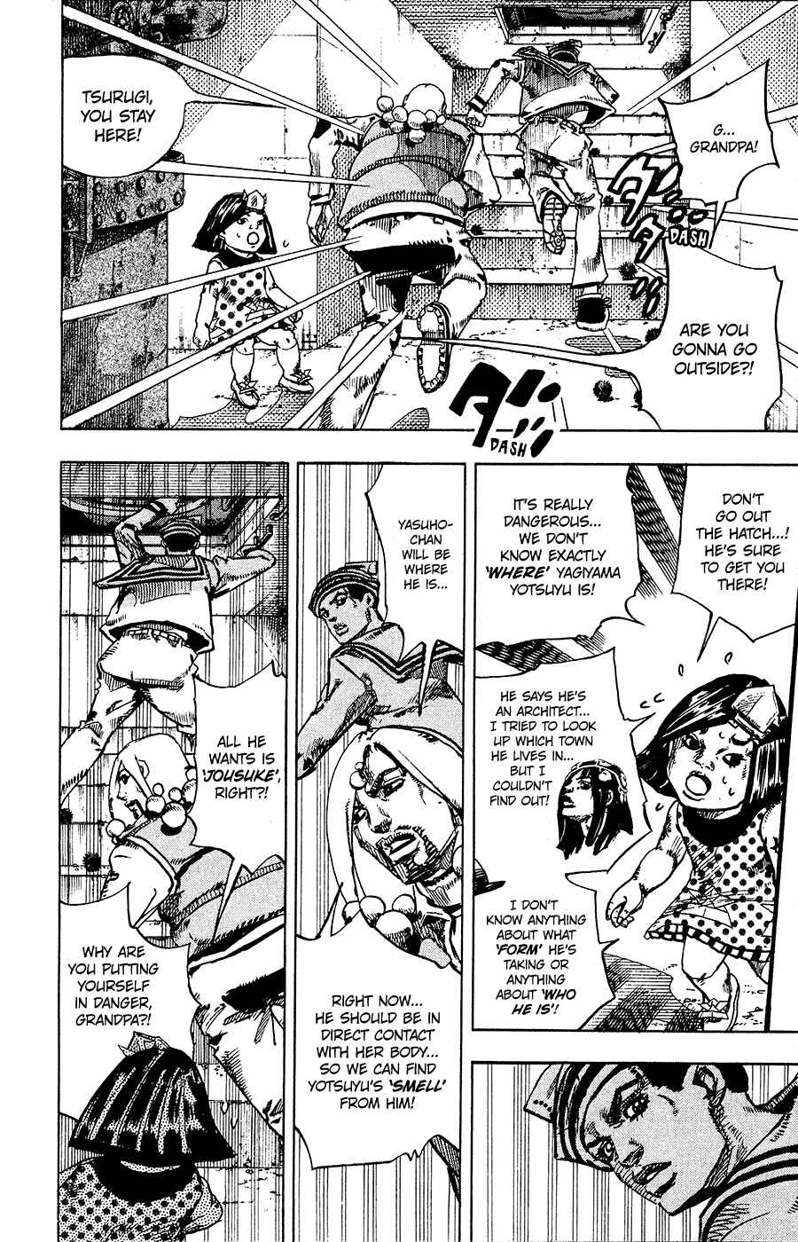 Page 30 Chapter 30 JoJos Bizarre Adventure Part 8 - JoJolion