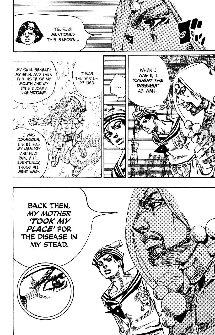 Page 34 Chapter 30 JoJos Bizarre Adventure Part 8 - JoJolion